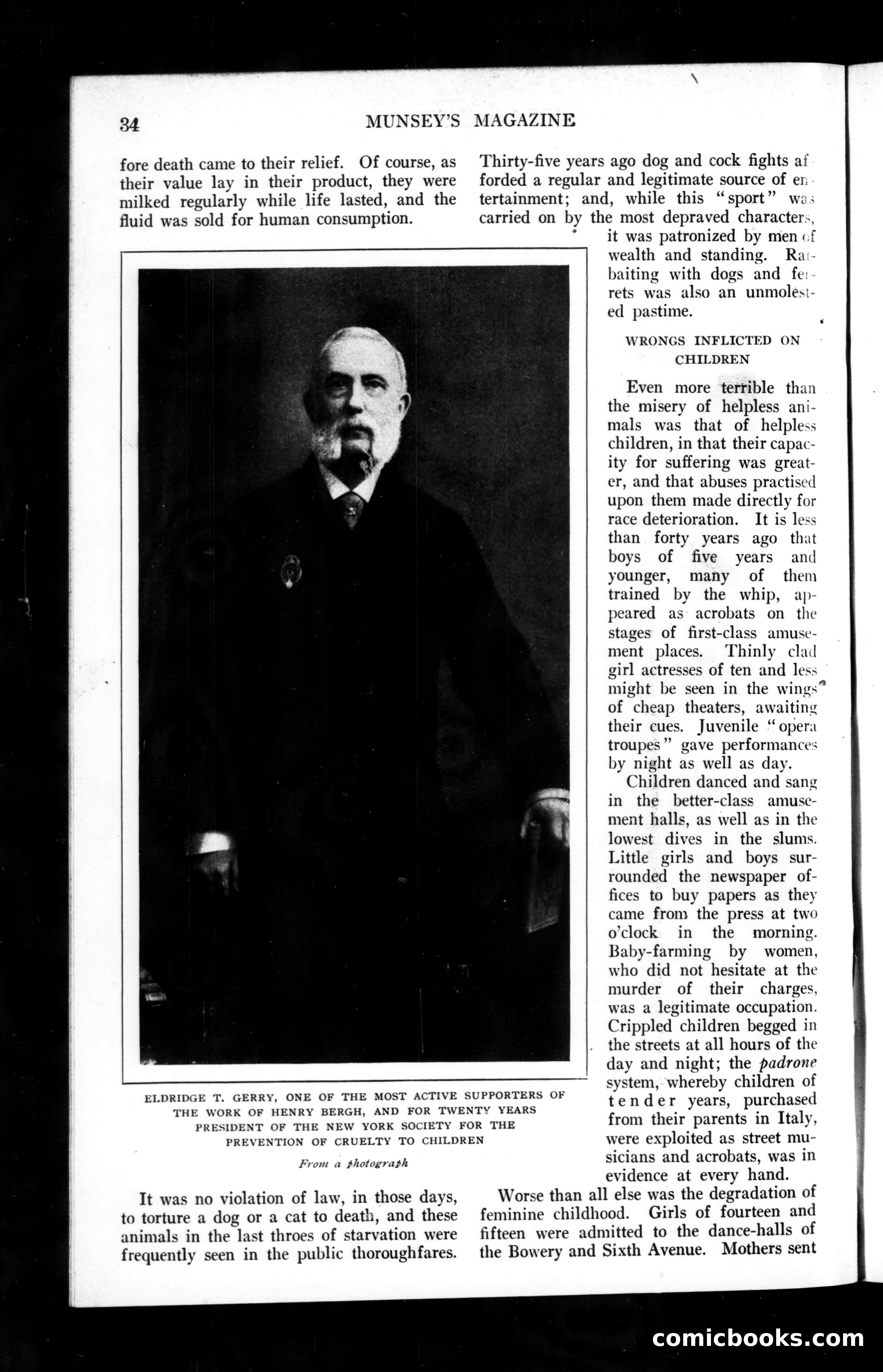 Munsey's Magazine, October 1910 — page 32 of 146