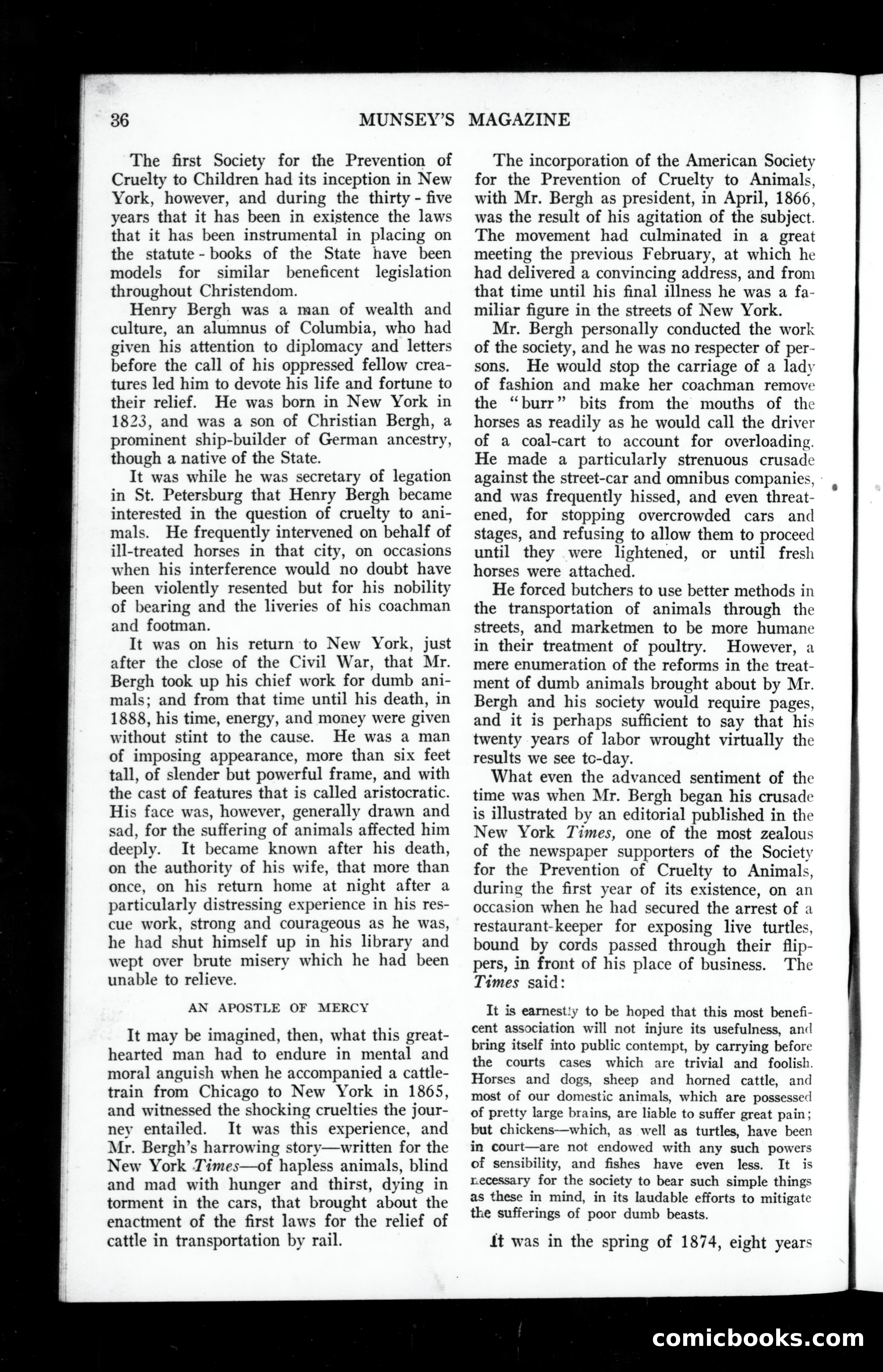 Munsey's Magazine, October 1910 — page 34 of 146