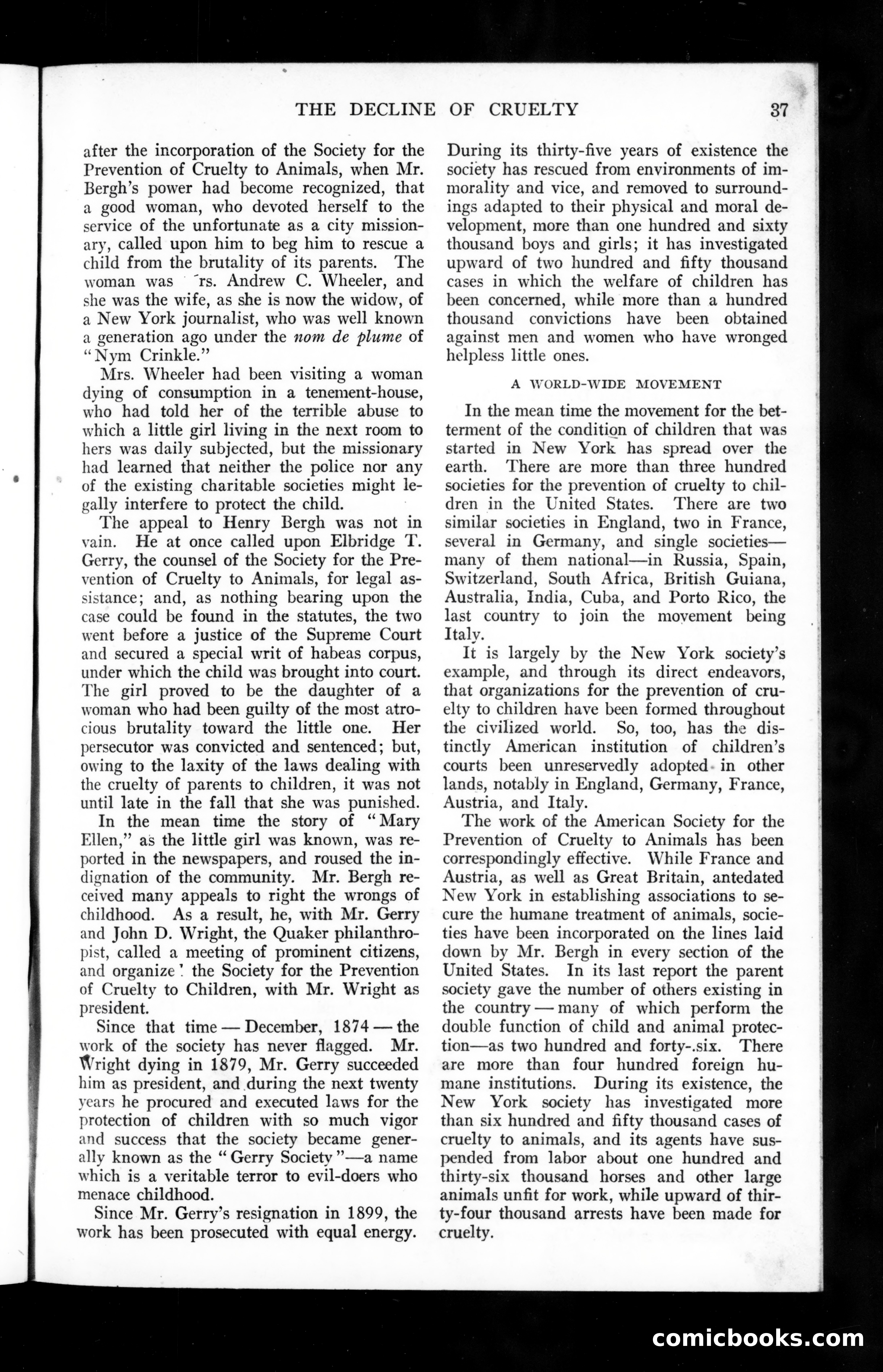 Munsey's Magazine, October 1910 — page 35 of 146