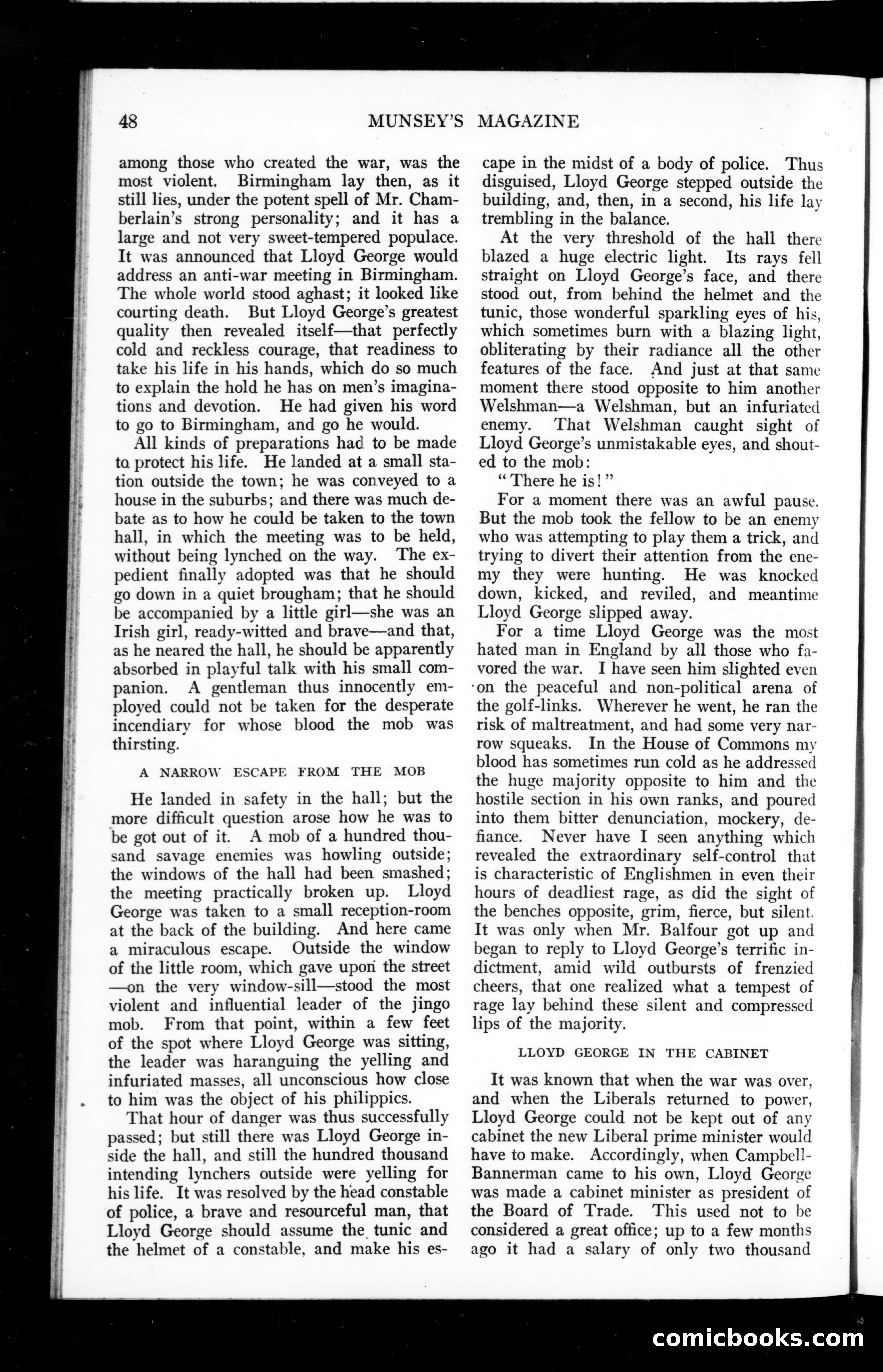Munsey's Magazine, October 1910 — page 46 of 146