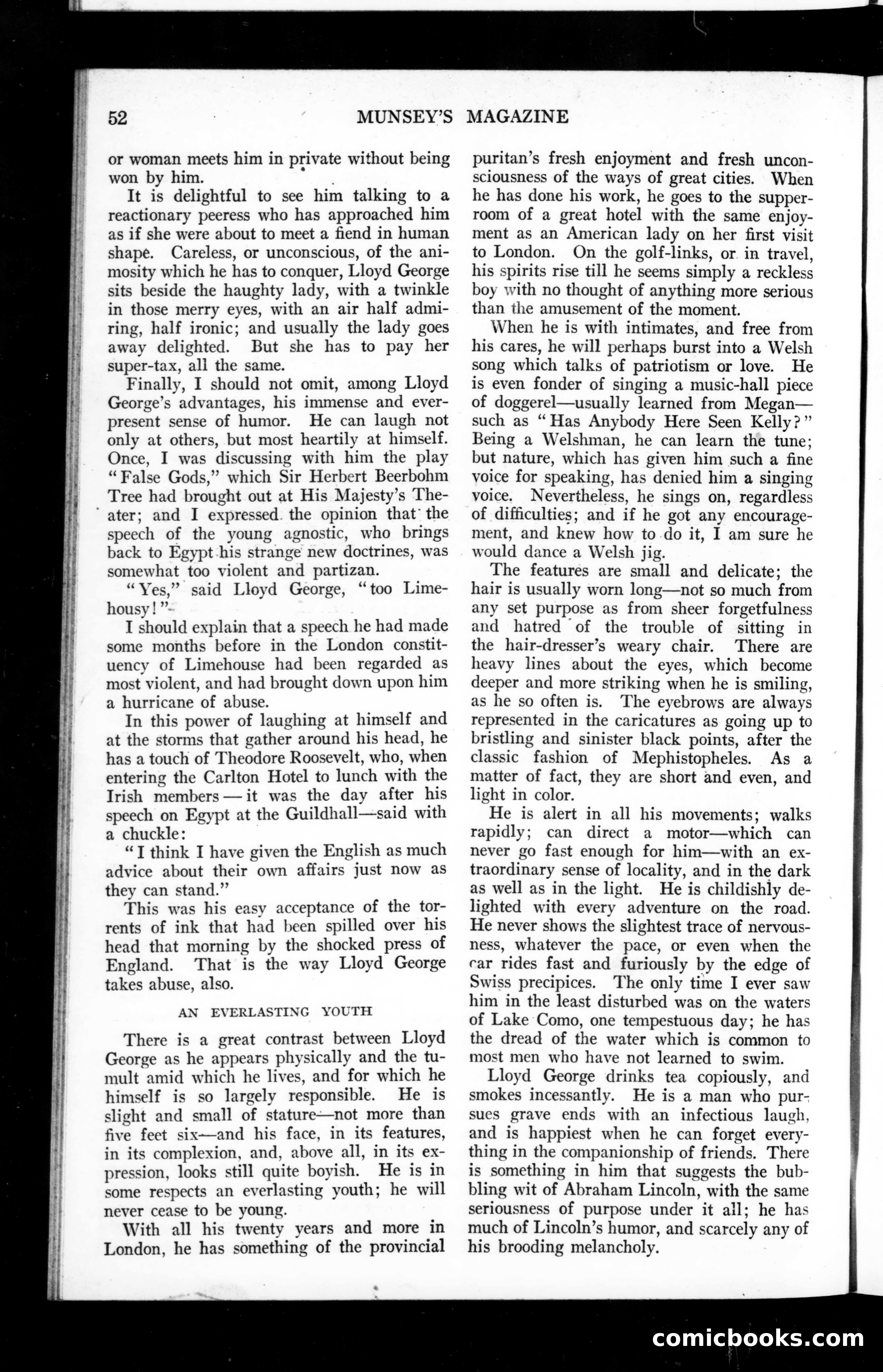 Munsey's Magazine, October 1910 — page 50 of 146