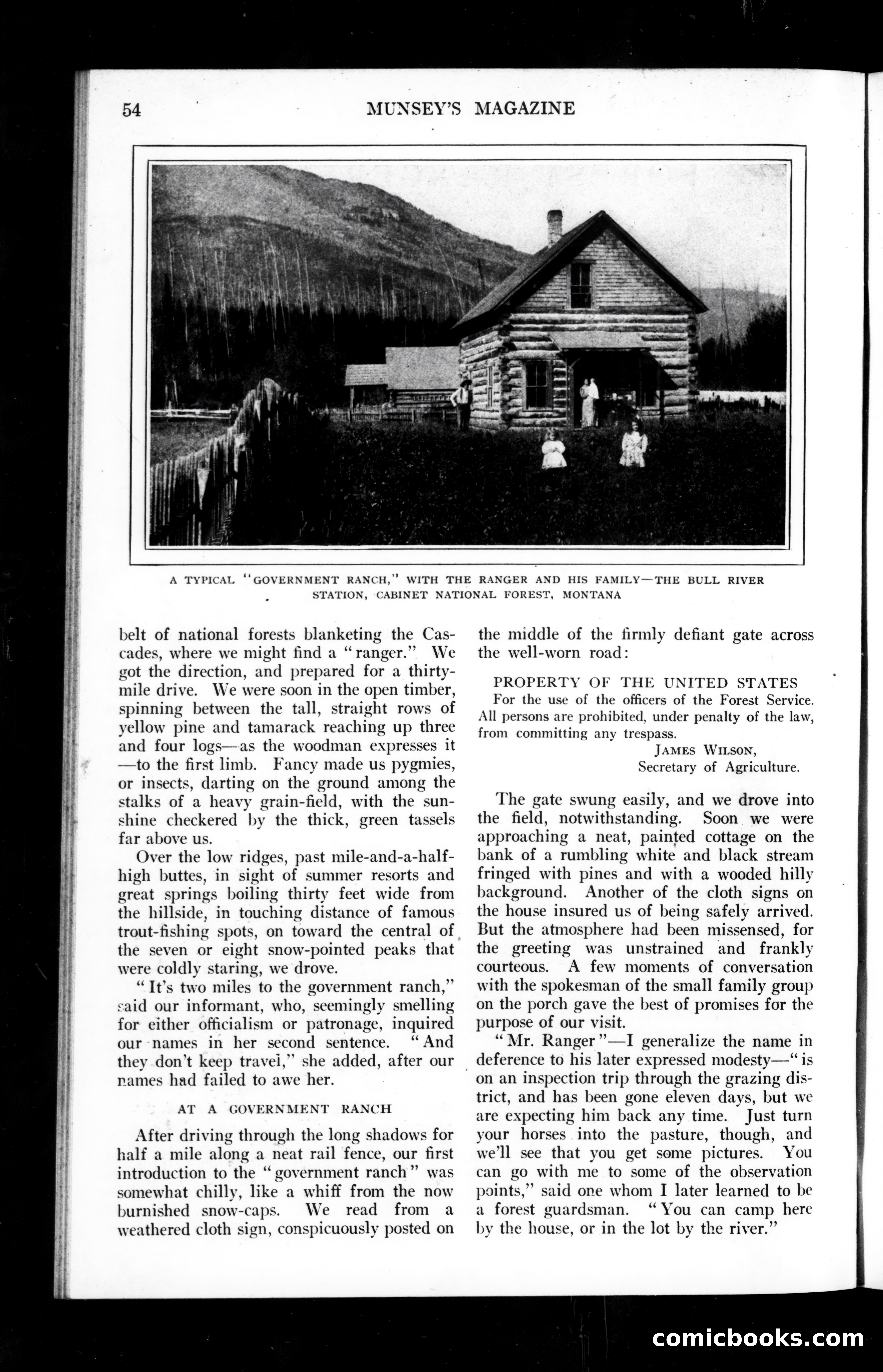 Munsey's Magazine, October 1910 — page 52 of 146