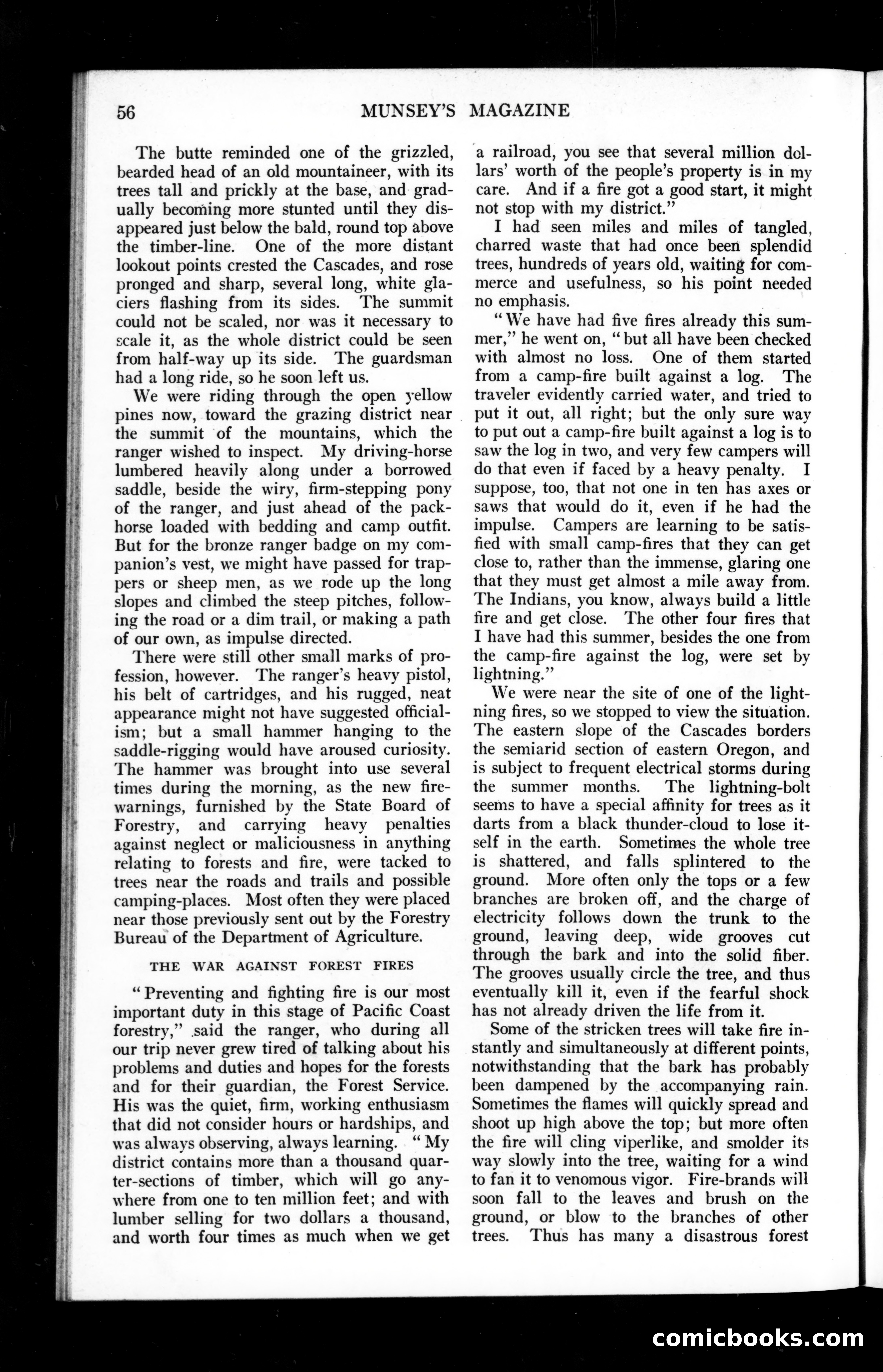 Munsey's Magazine, October 1910 — page 54 of 146
