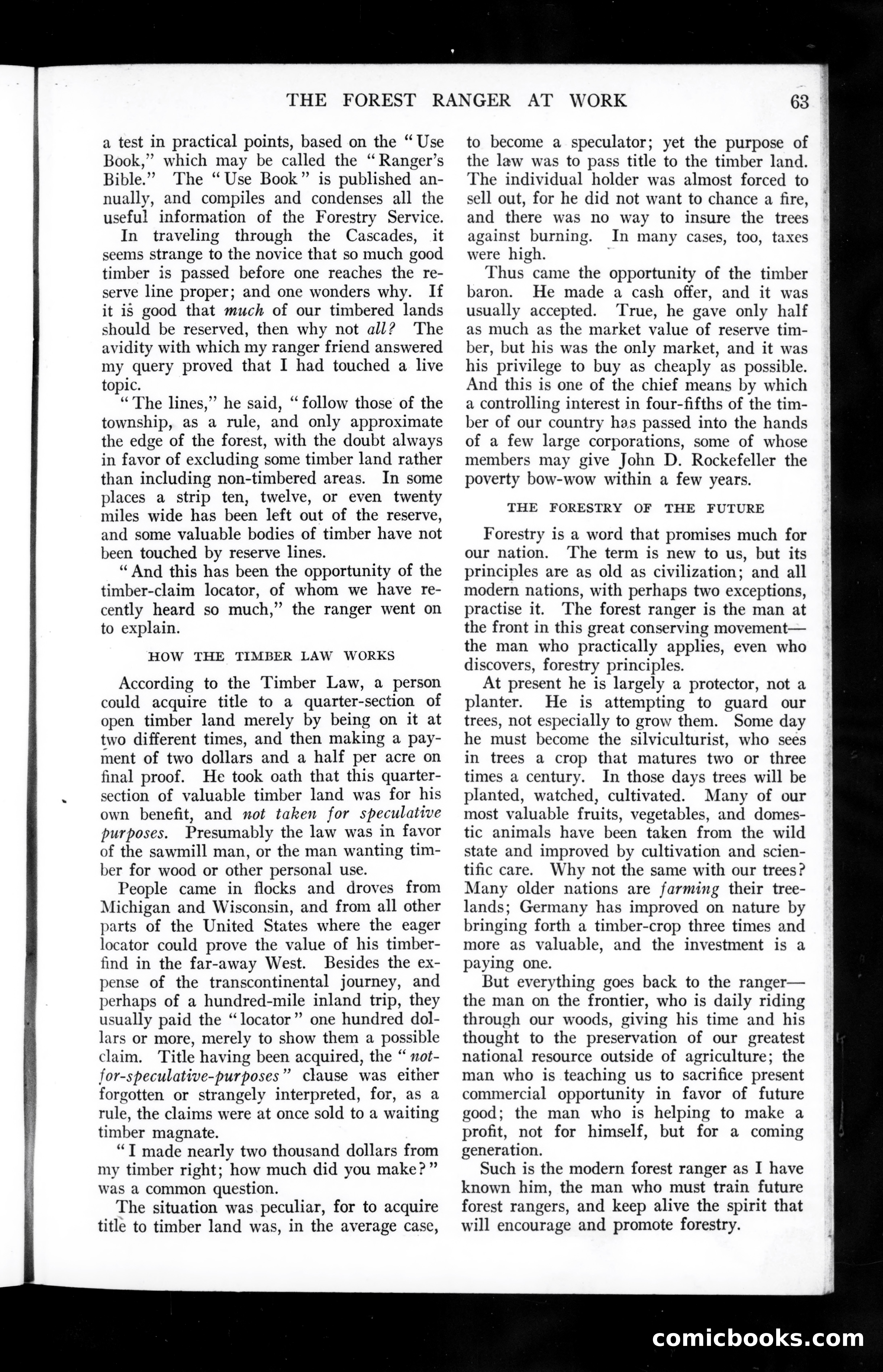 Munsey's Magazine, October 1910 — page 61 of 146