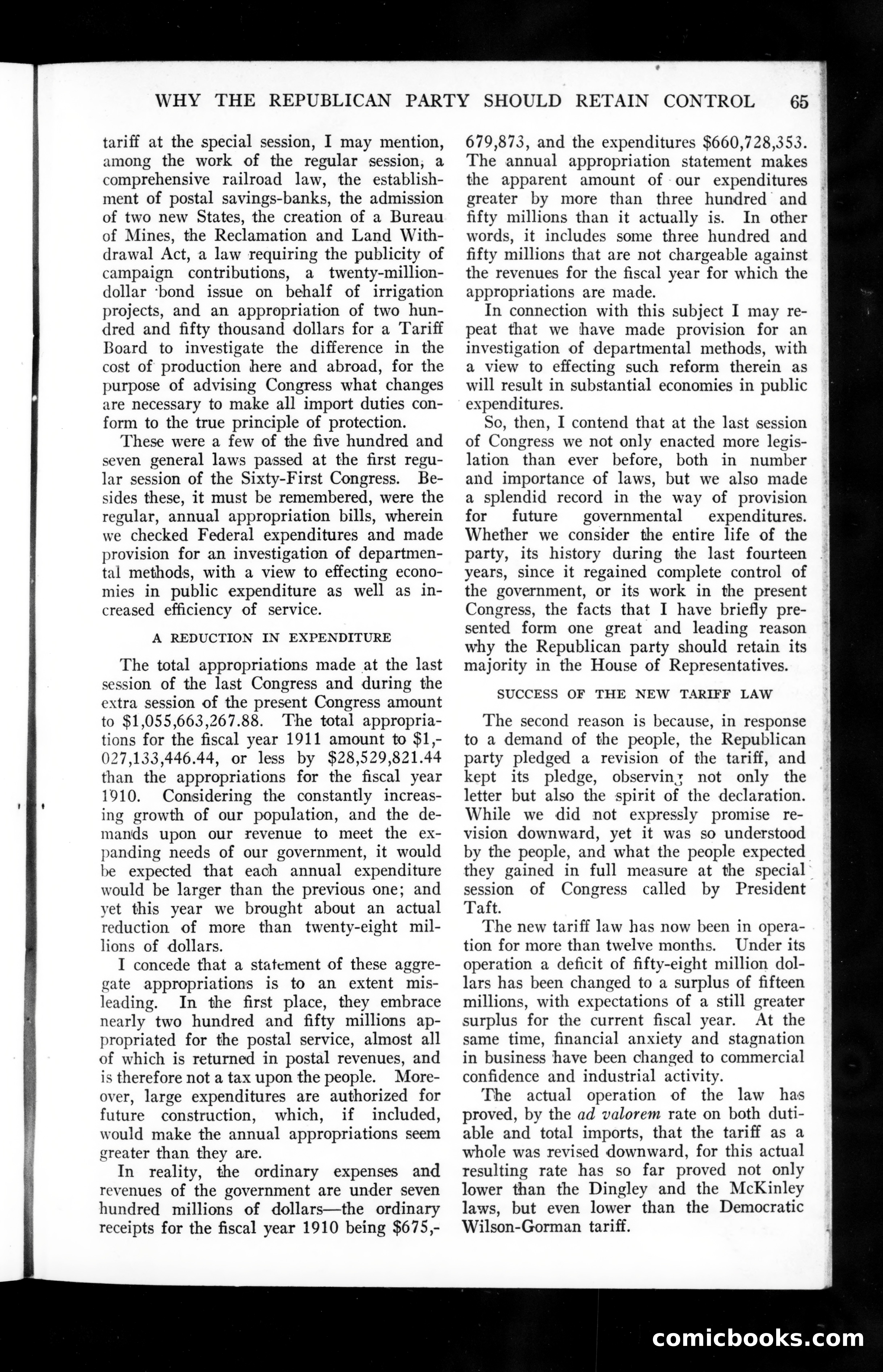 Munsey's Magazine, October 1910 — page 63 of 146