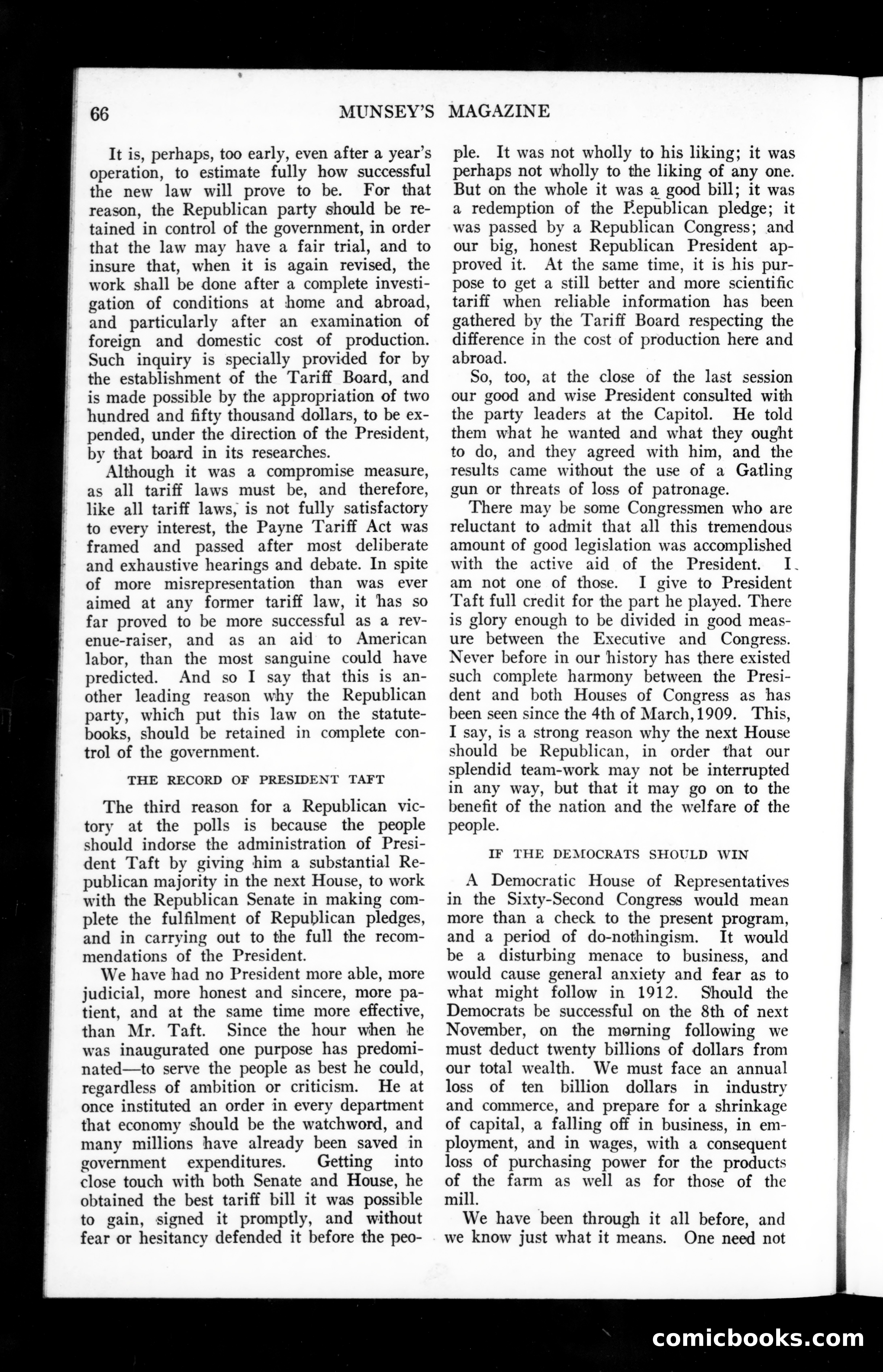 Munsey's Magazine, October 1910 — page 64 of 146