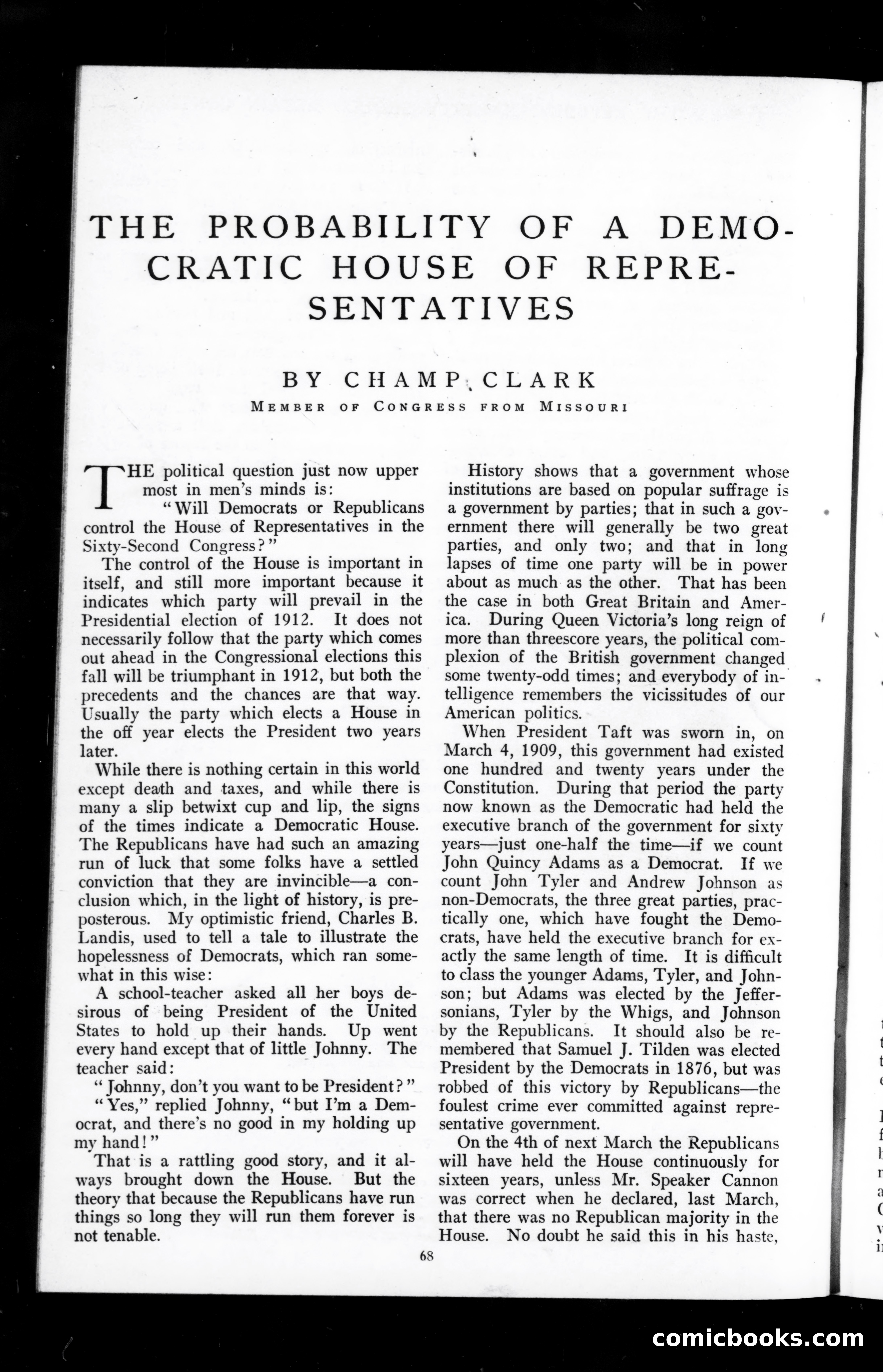 Munsey's Magazine, October 1910 — page 66 of 146