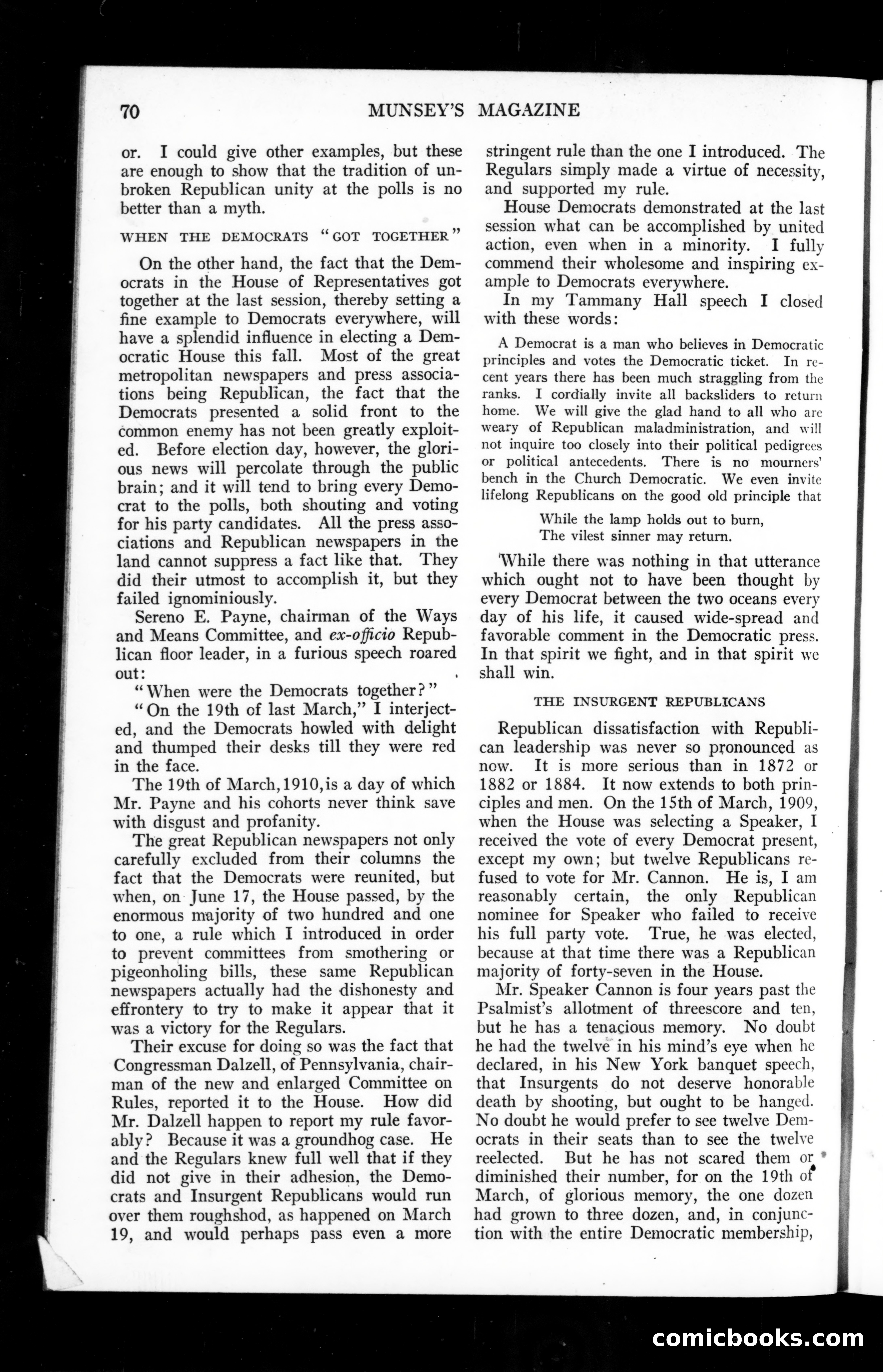 Munsey's Magazine, October 1910 — page 68 of 146