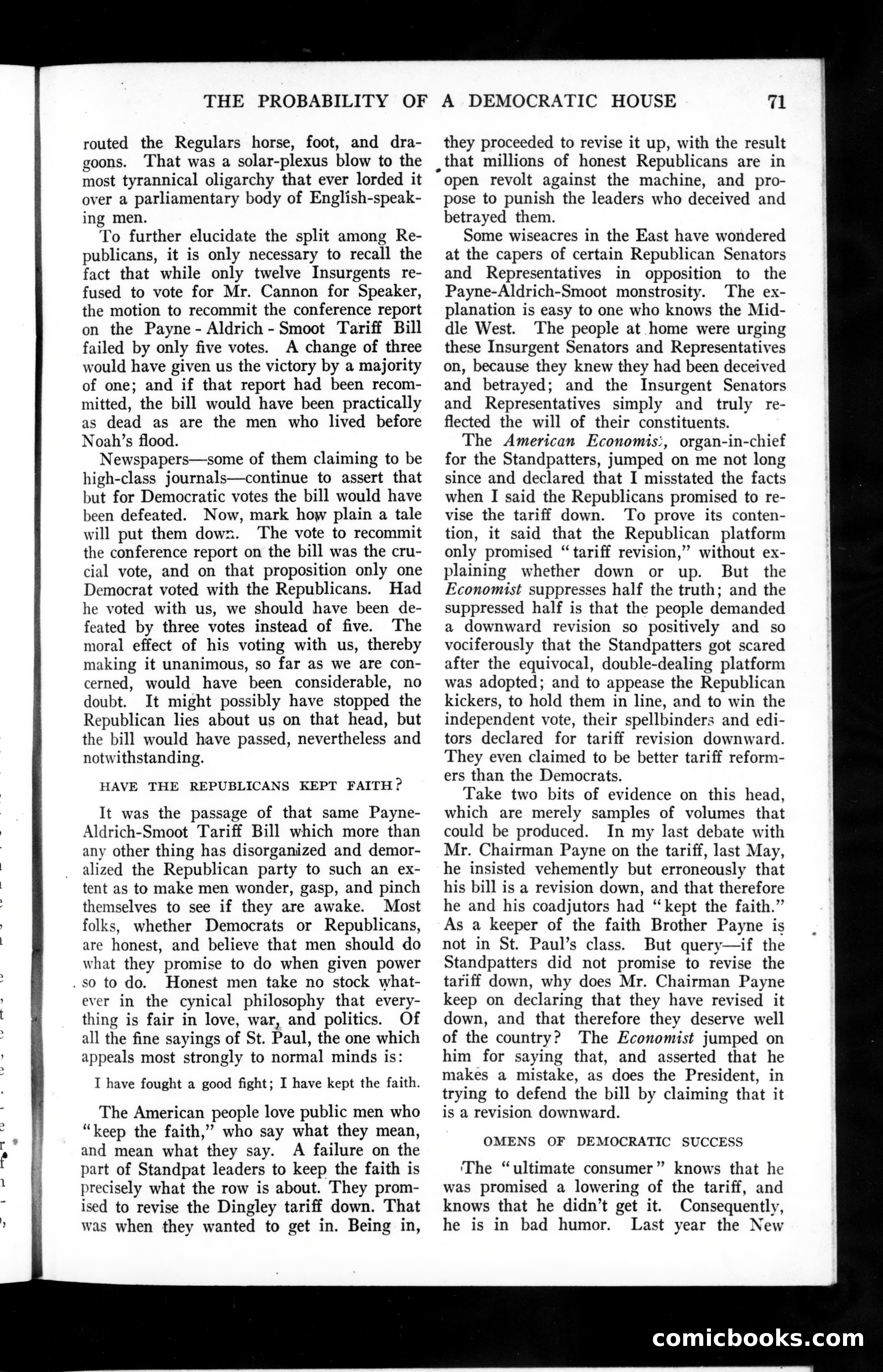 Munsey's Magazine, October 1910 — page 69 of 146