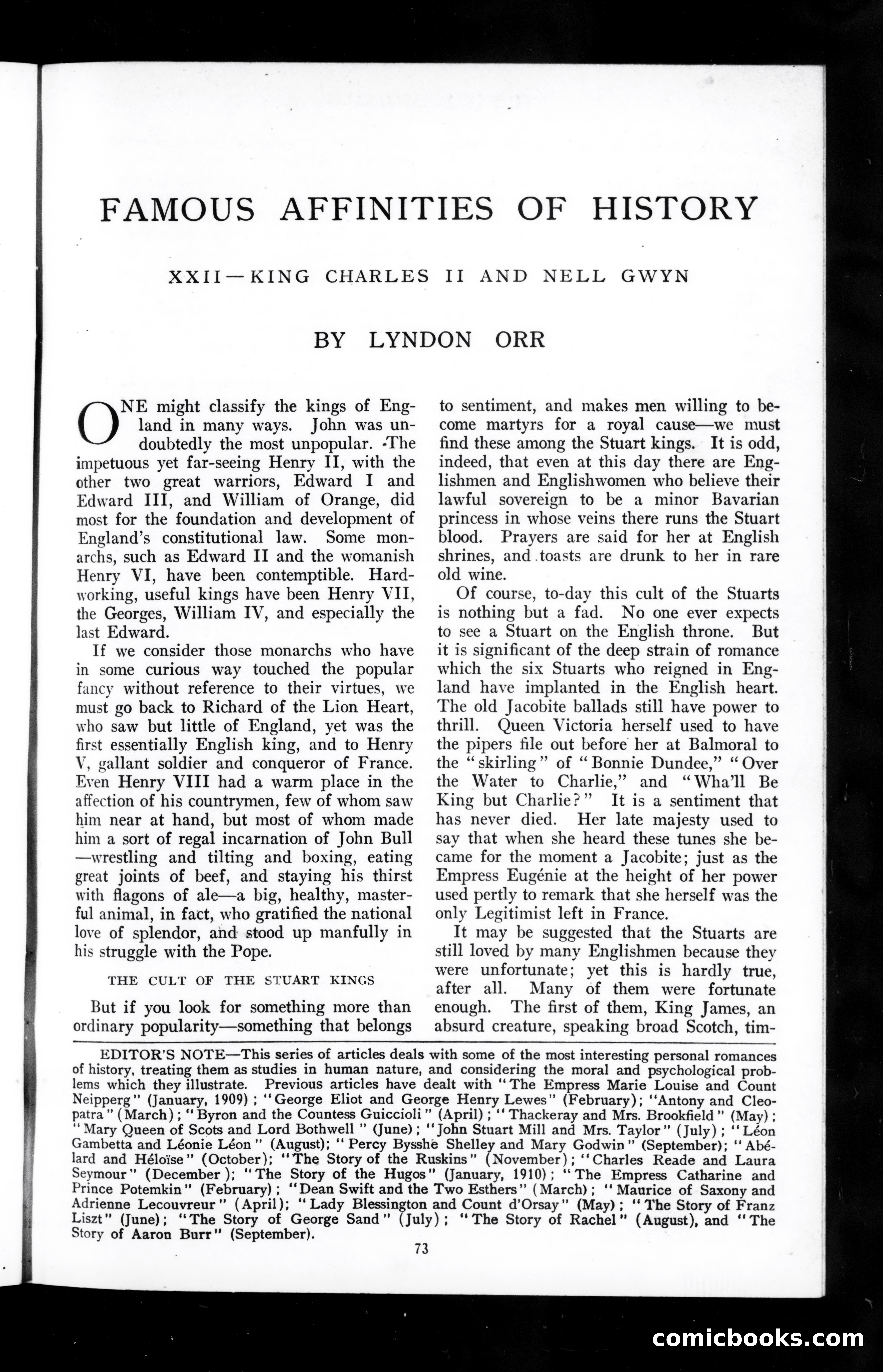 Munsey's Magazine, October 1910 — page 71 of 146