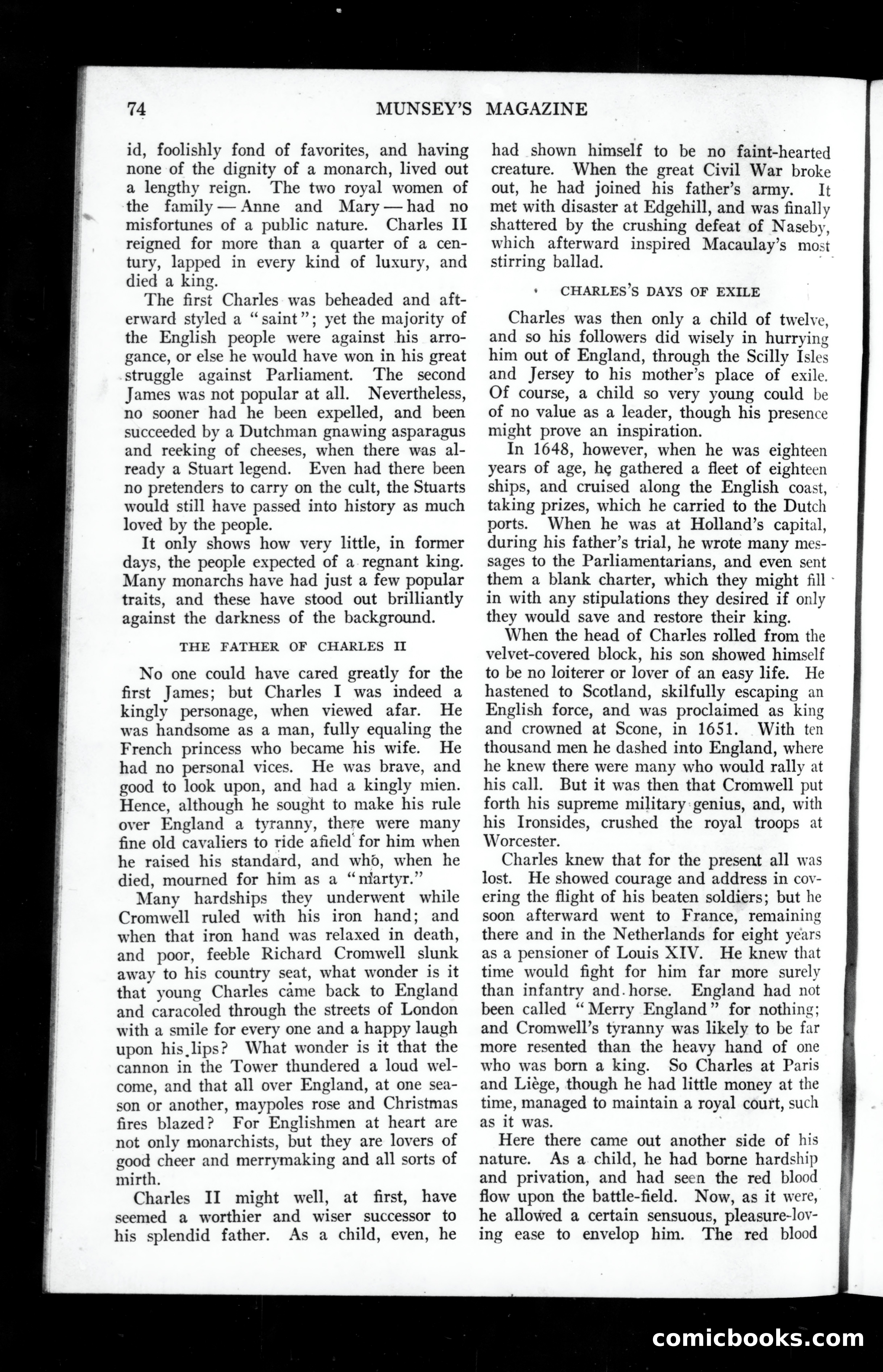 Munsey's Magazine, October 1910 — page 72 of 146