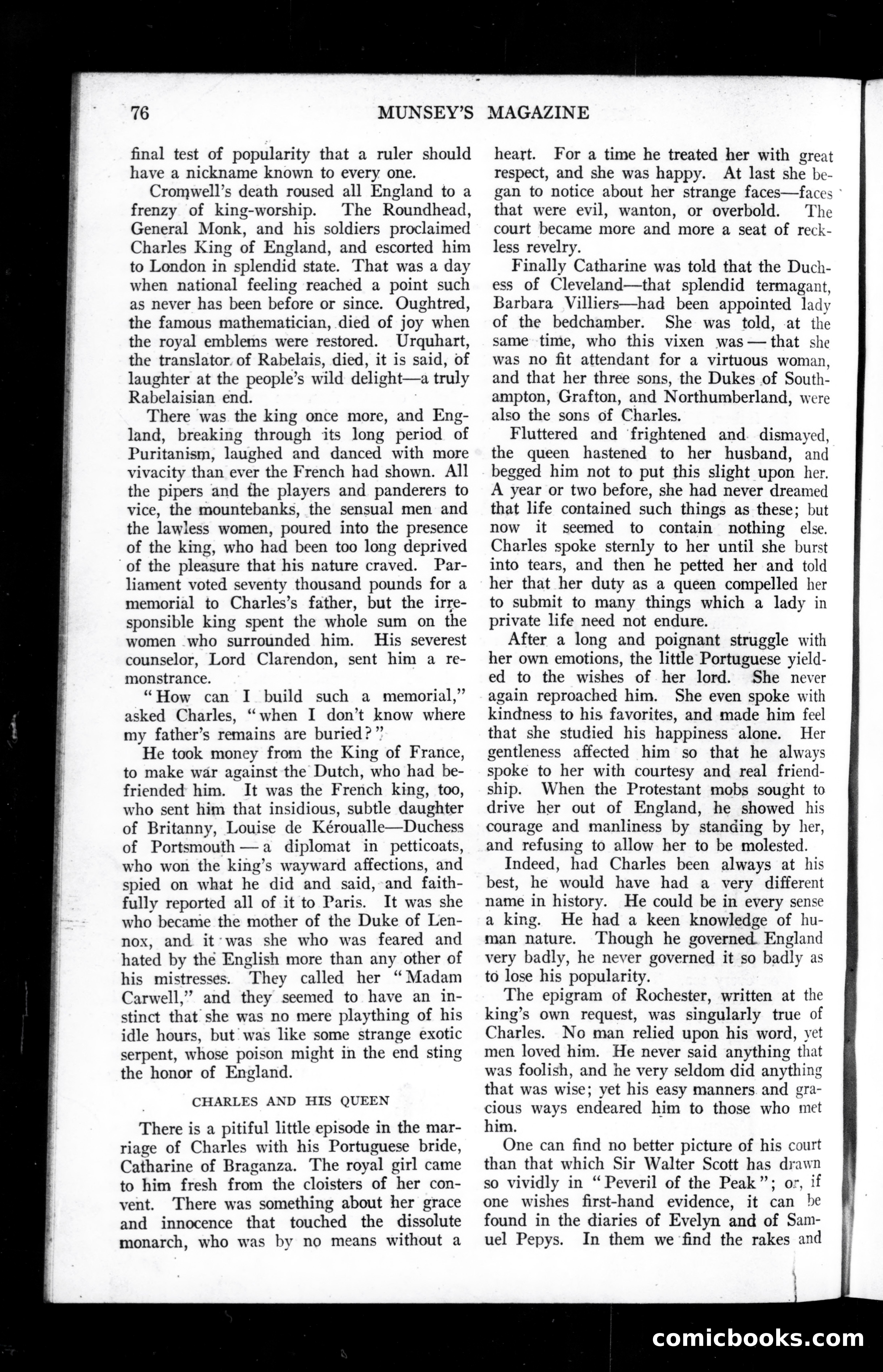 Munsey's Magazine, October 1910 — page 74 of 146