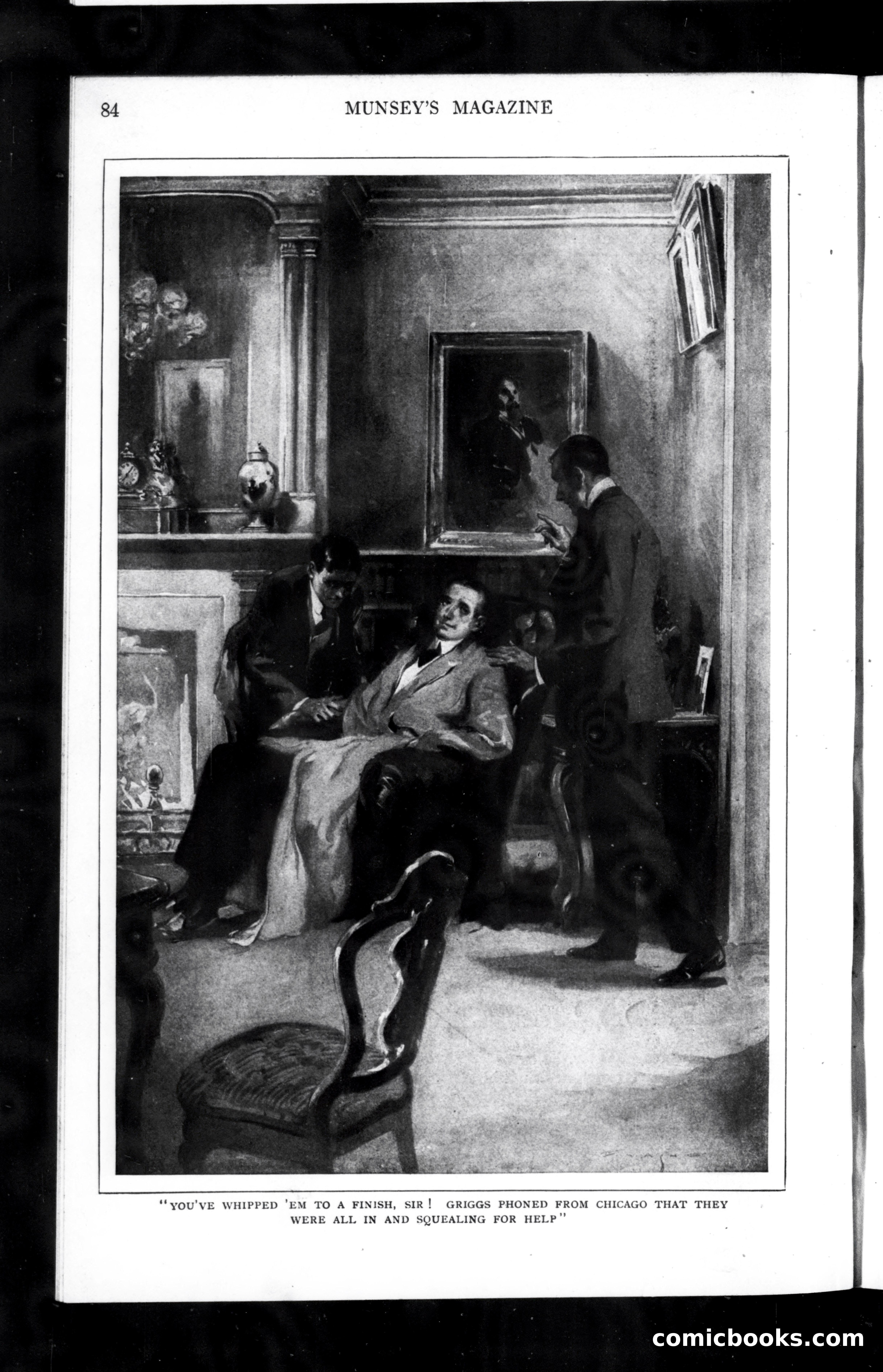 Munsey's Magazine, October 1910 — page 82 of 146
