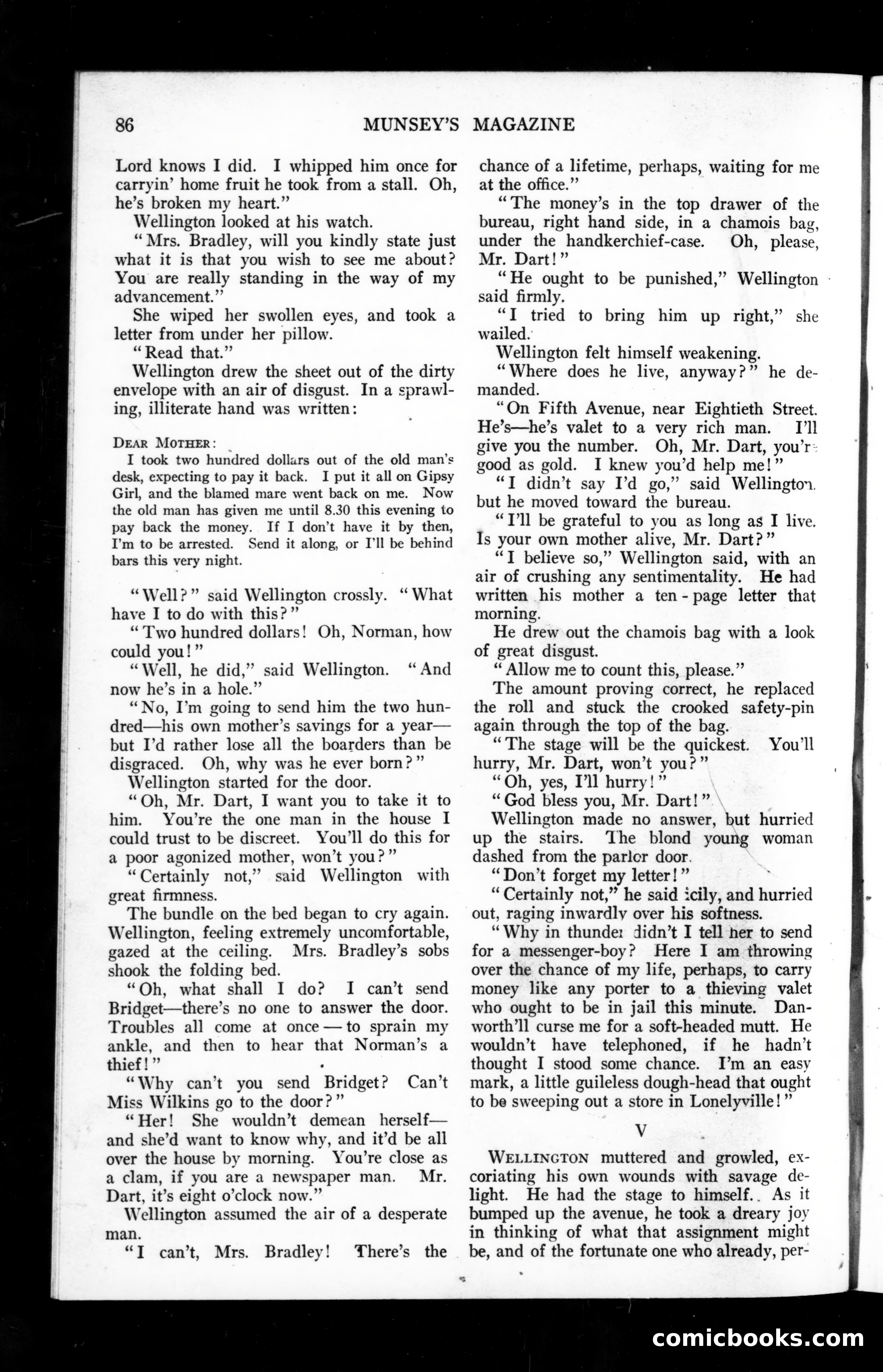 Munsey's Magazine, October 1910 — page 84 of 146