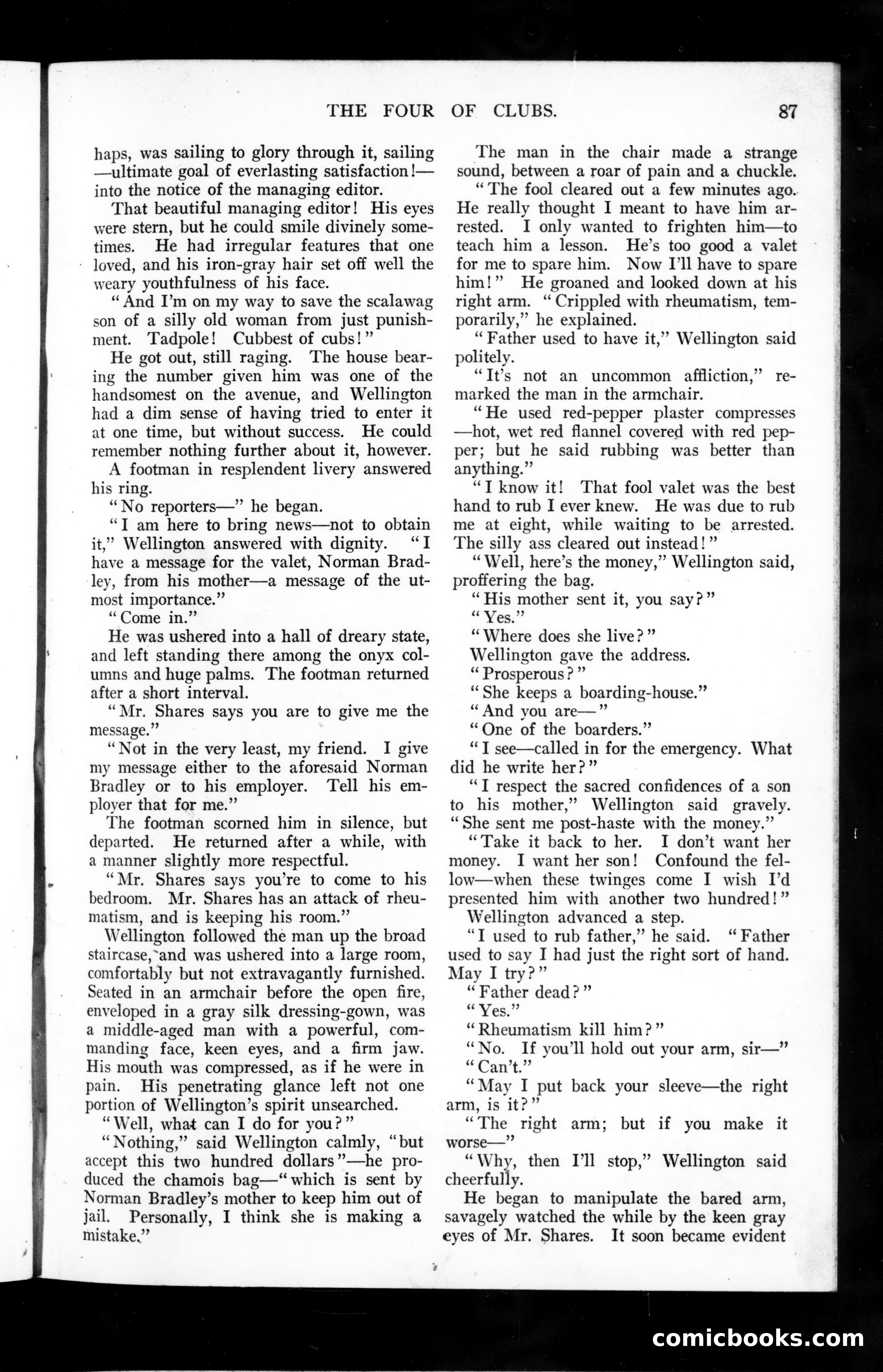 Munsey's Magazine, October 1910 — page 85 of 146