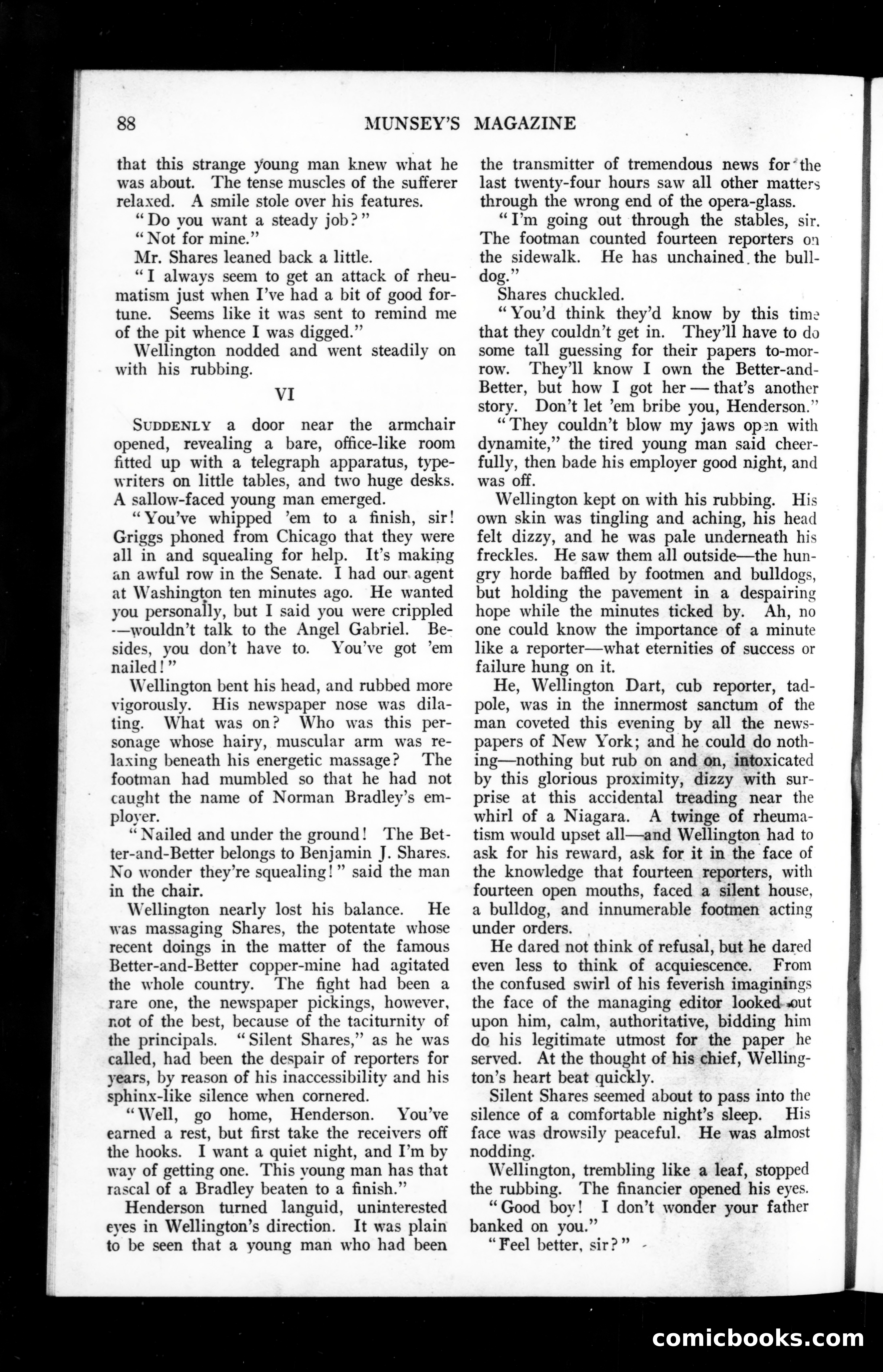 Munsey's Magazine, October 1910 — page 86 of 146