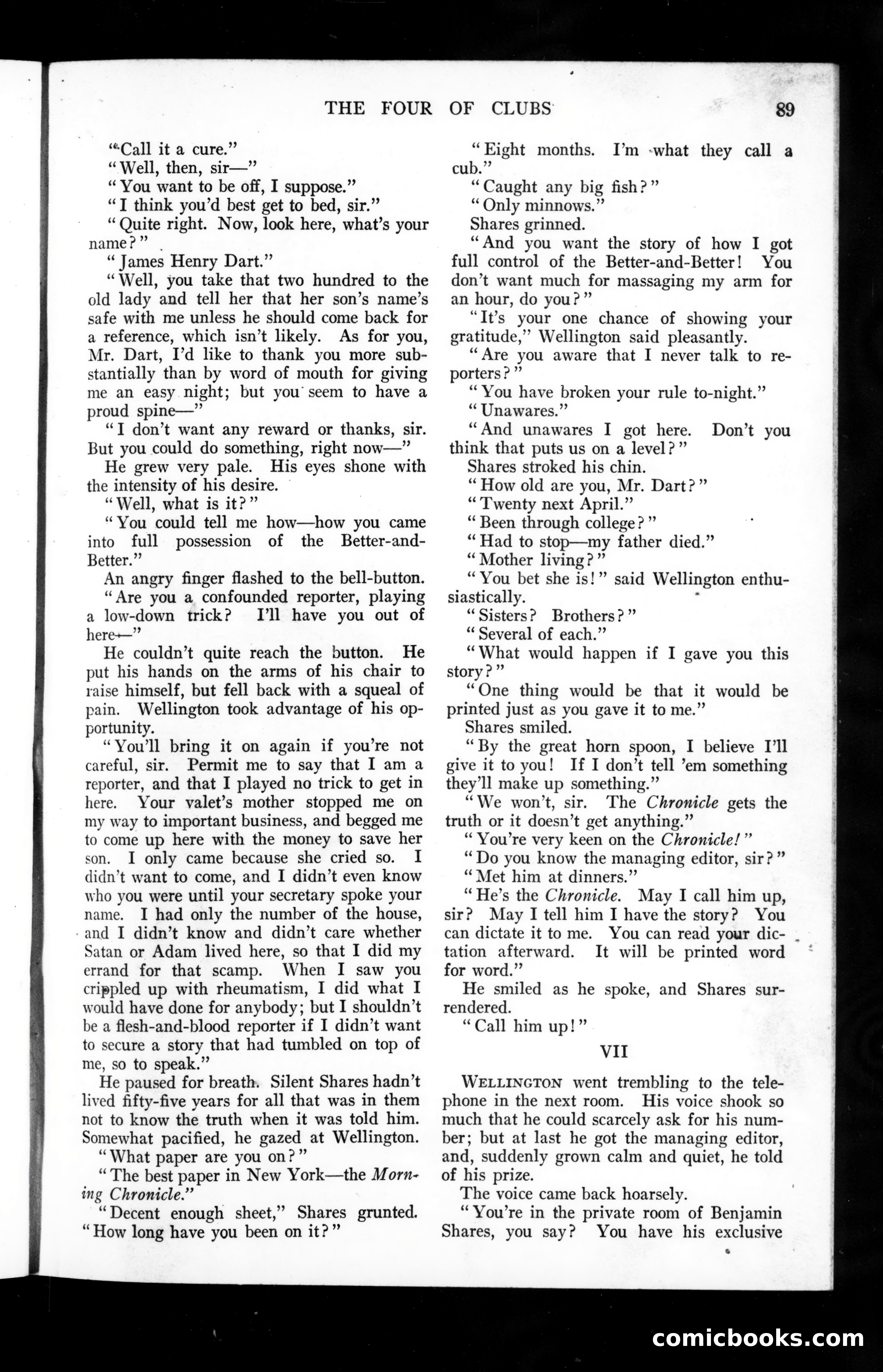 Munsey's Magazine, October 1910 — page 87 of 146