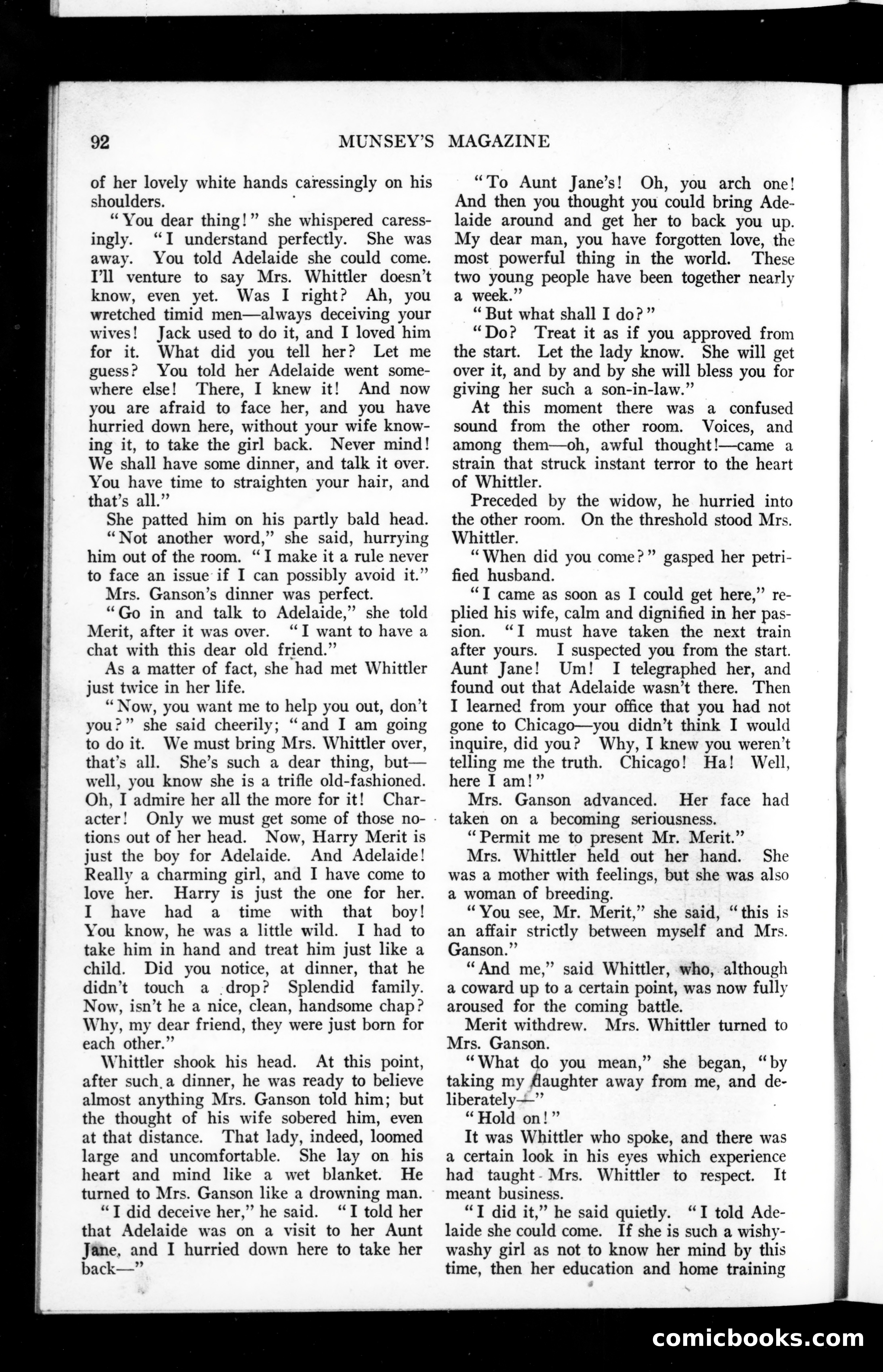 Munsey's Magazine, October 1910 — page 90 of 146