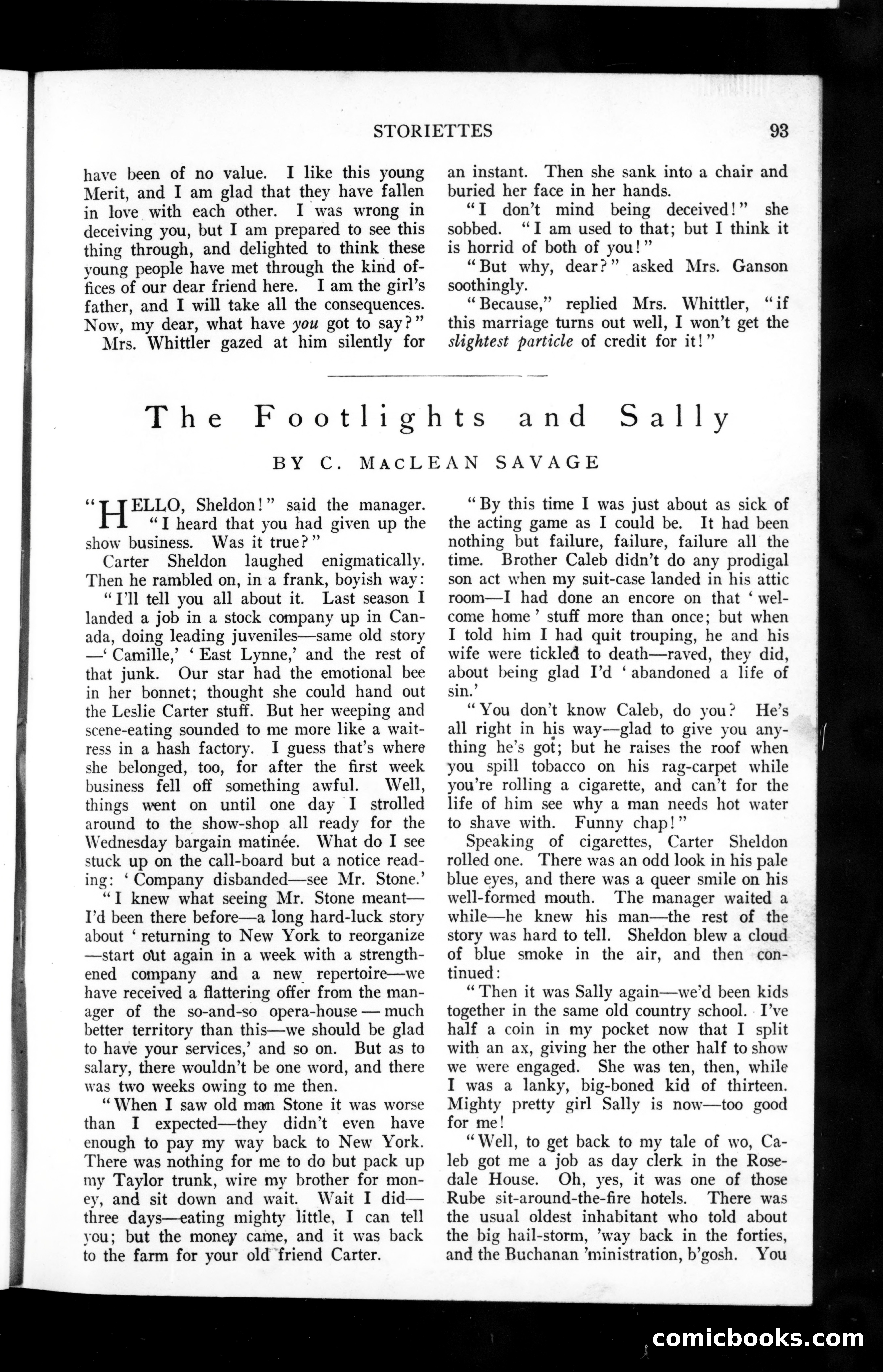 Munsey's Magazine, October 1910 — page 91 of 146