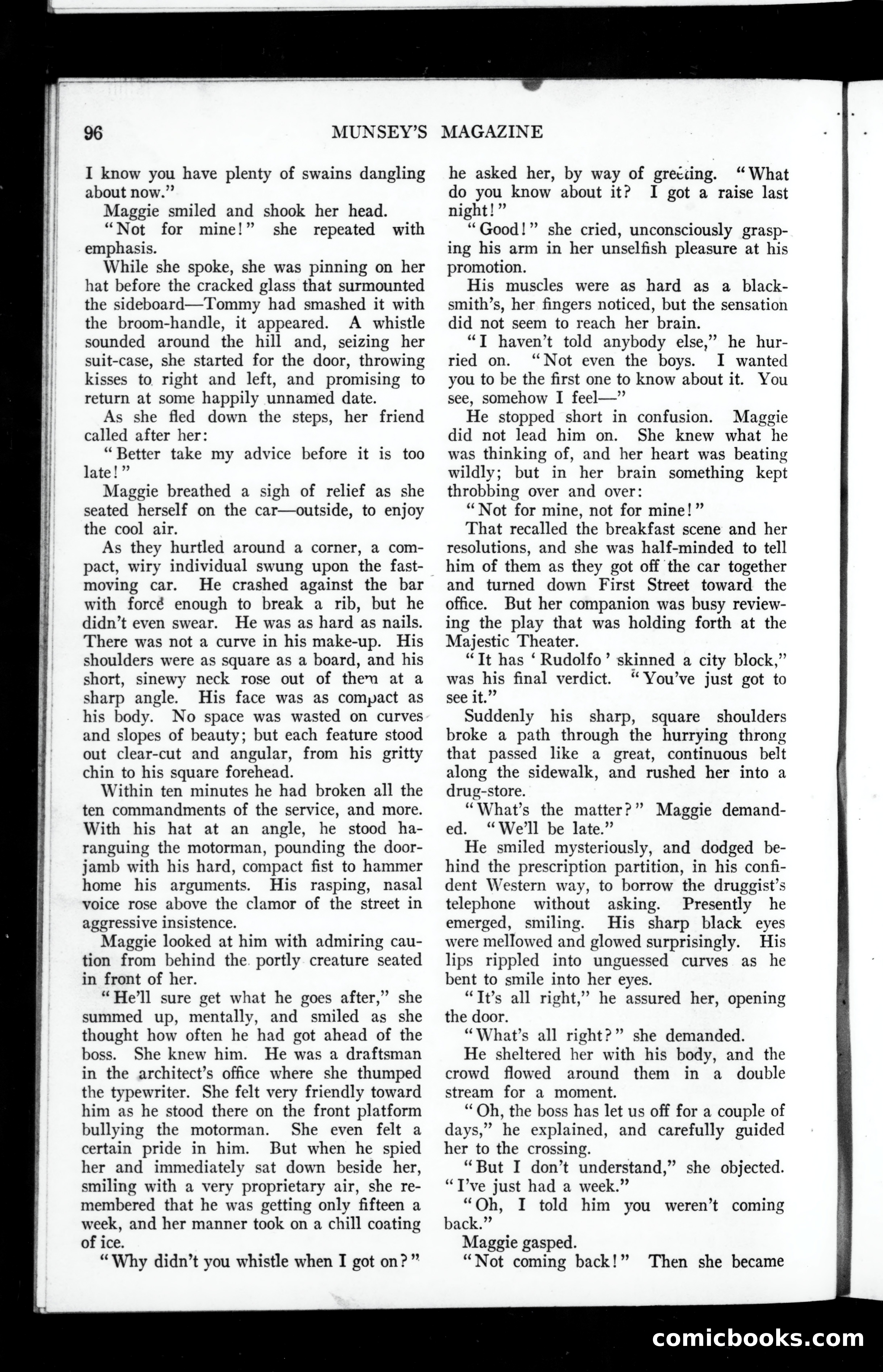 Munsey's Magazine, October 1910 — page 94 of 146