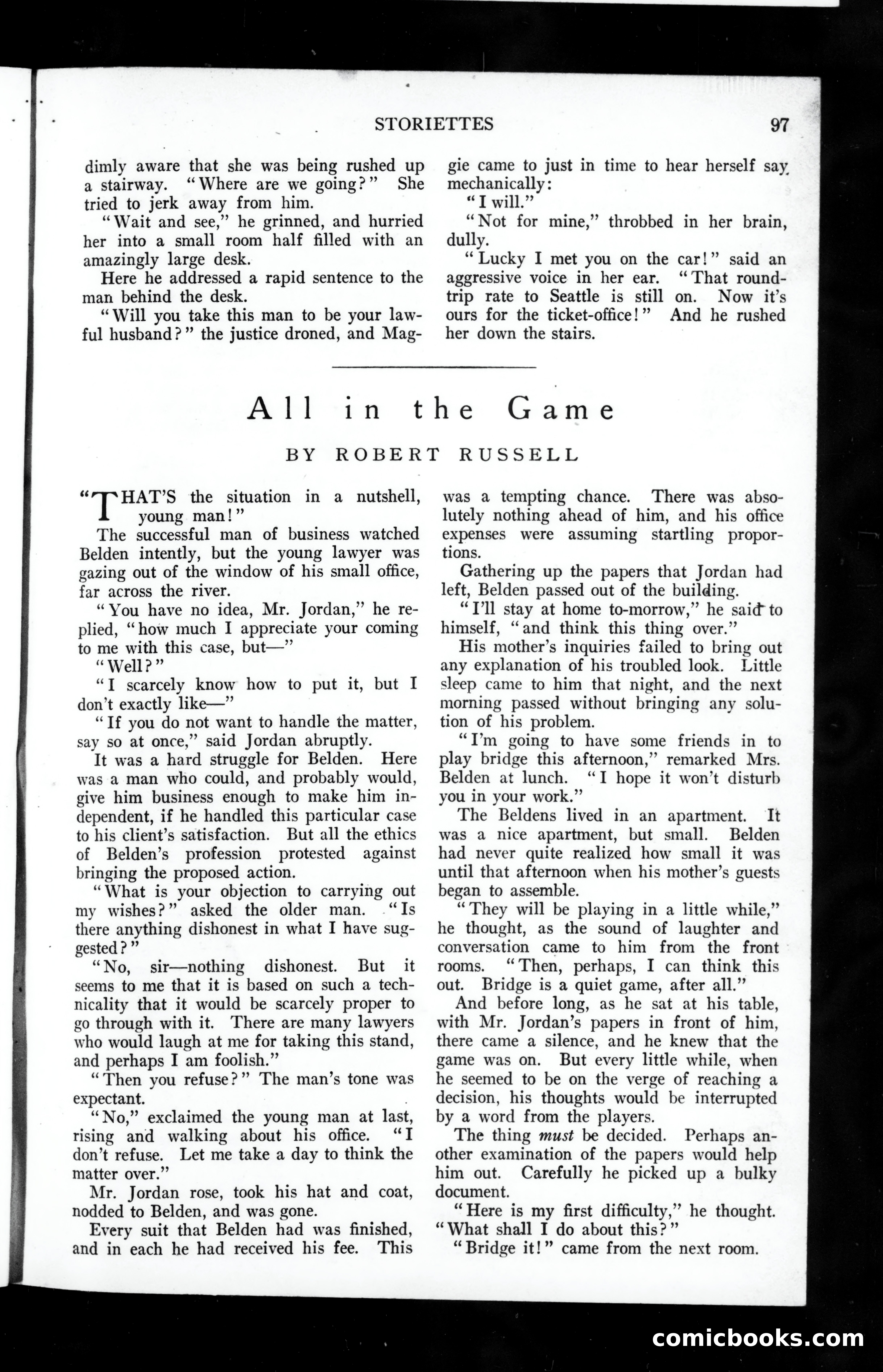 Munsey's Magazine, October 1910 — page 95 of 146