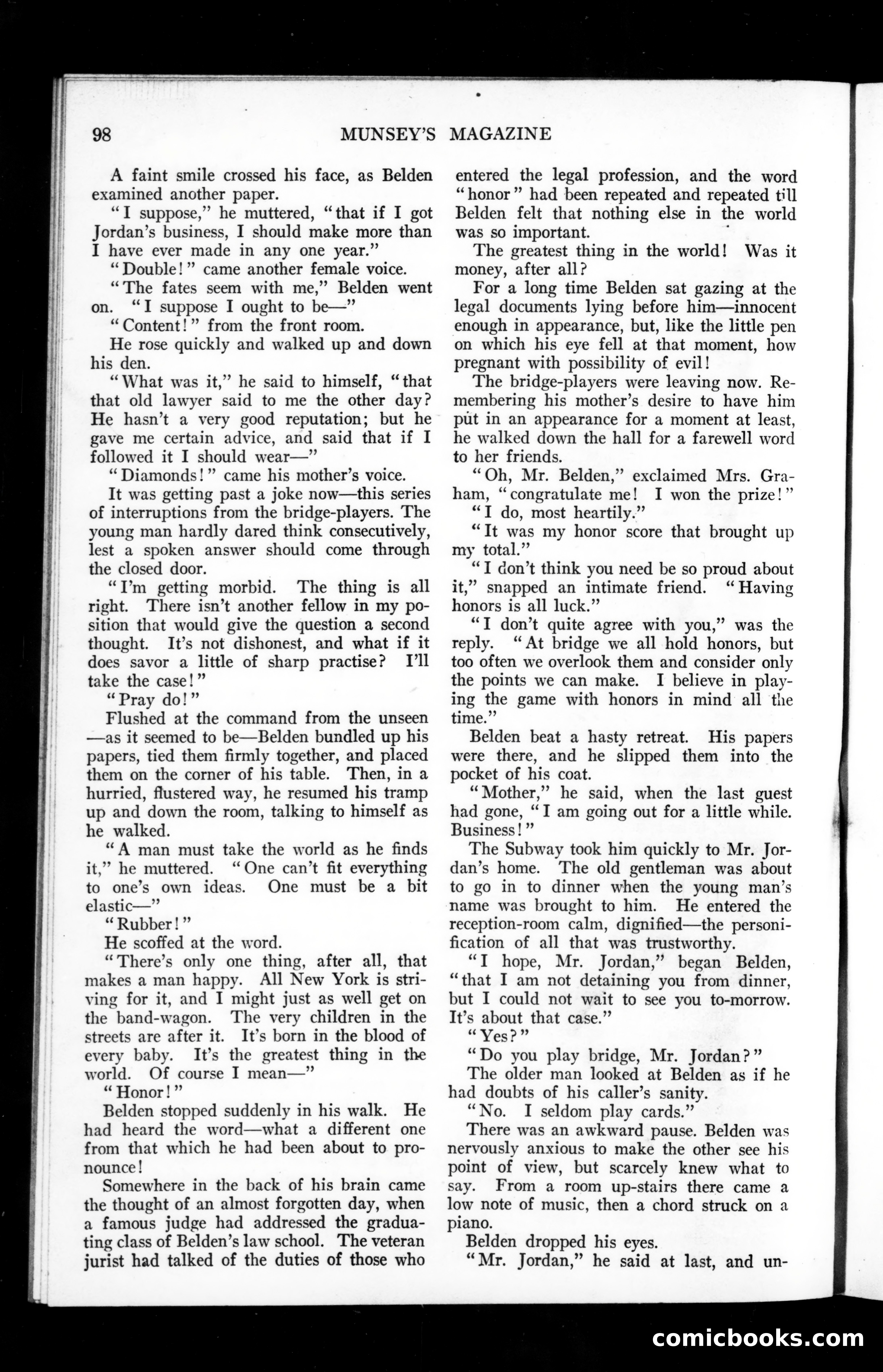 Munsey's Magazine, October 1910 — page 96 of 146