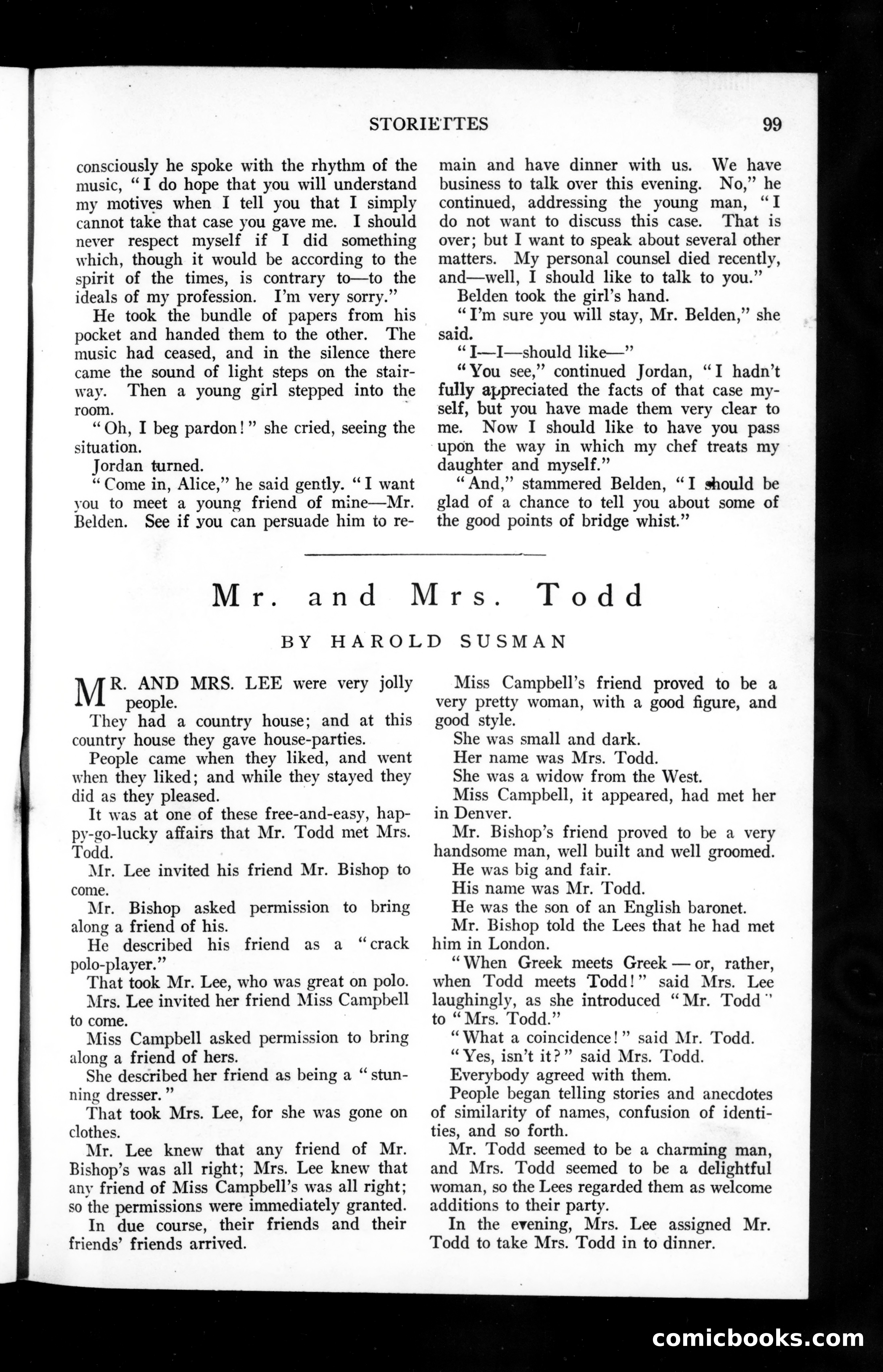 Munsey's Magazine, October 1910 — page 97 of 146