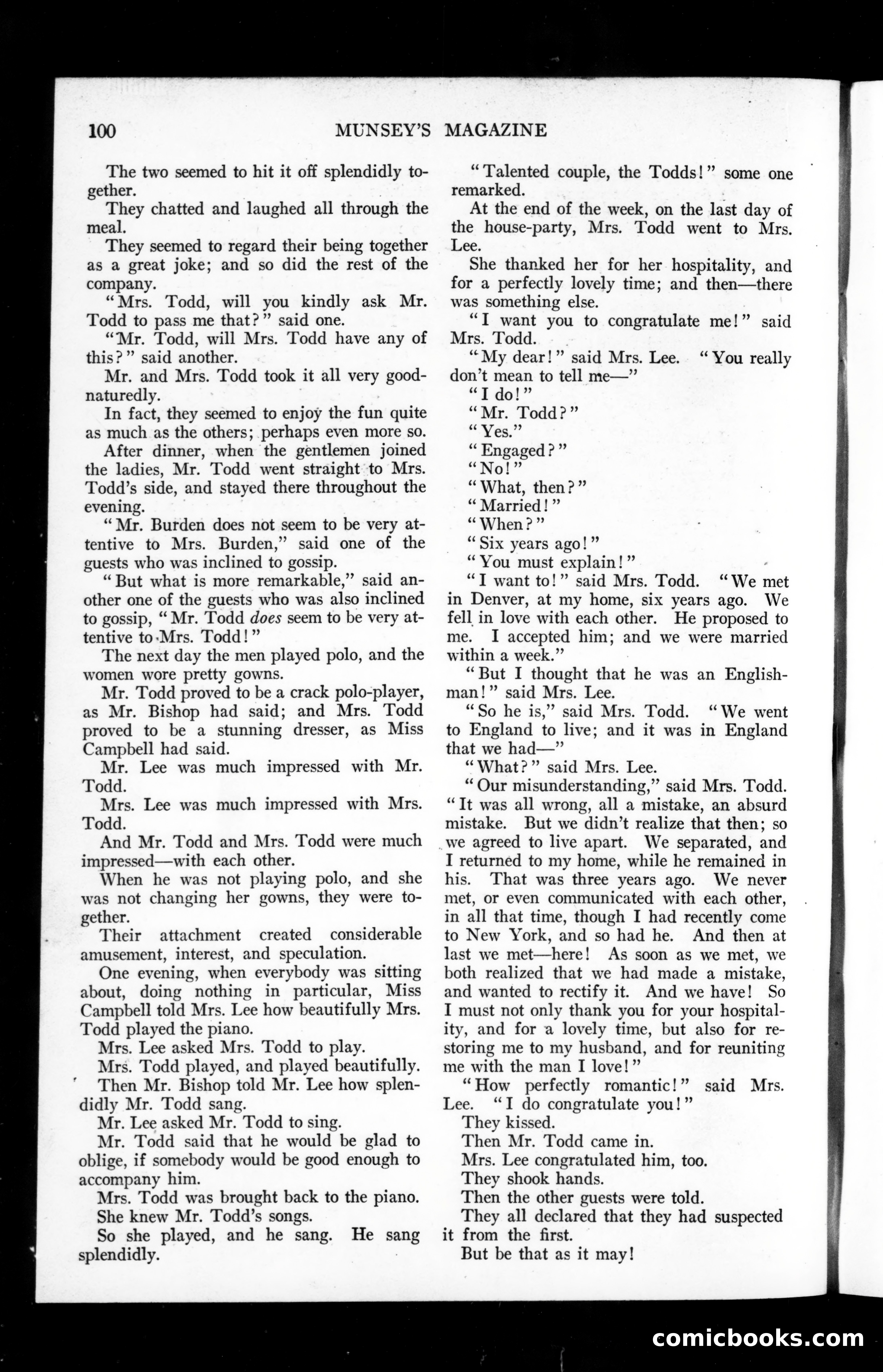 Munsey's Magazine, October 1910 — page 98 of 146