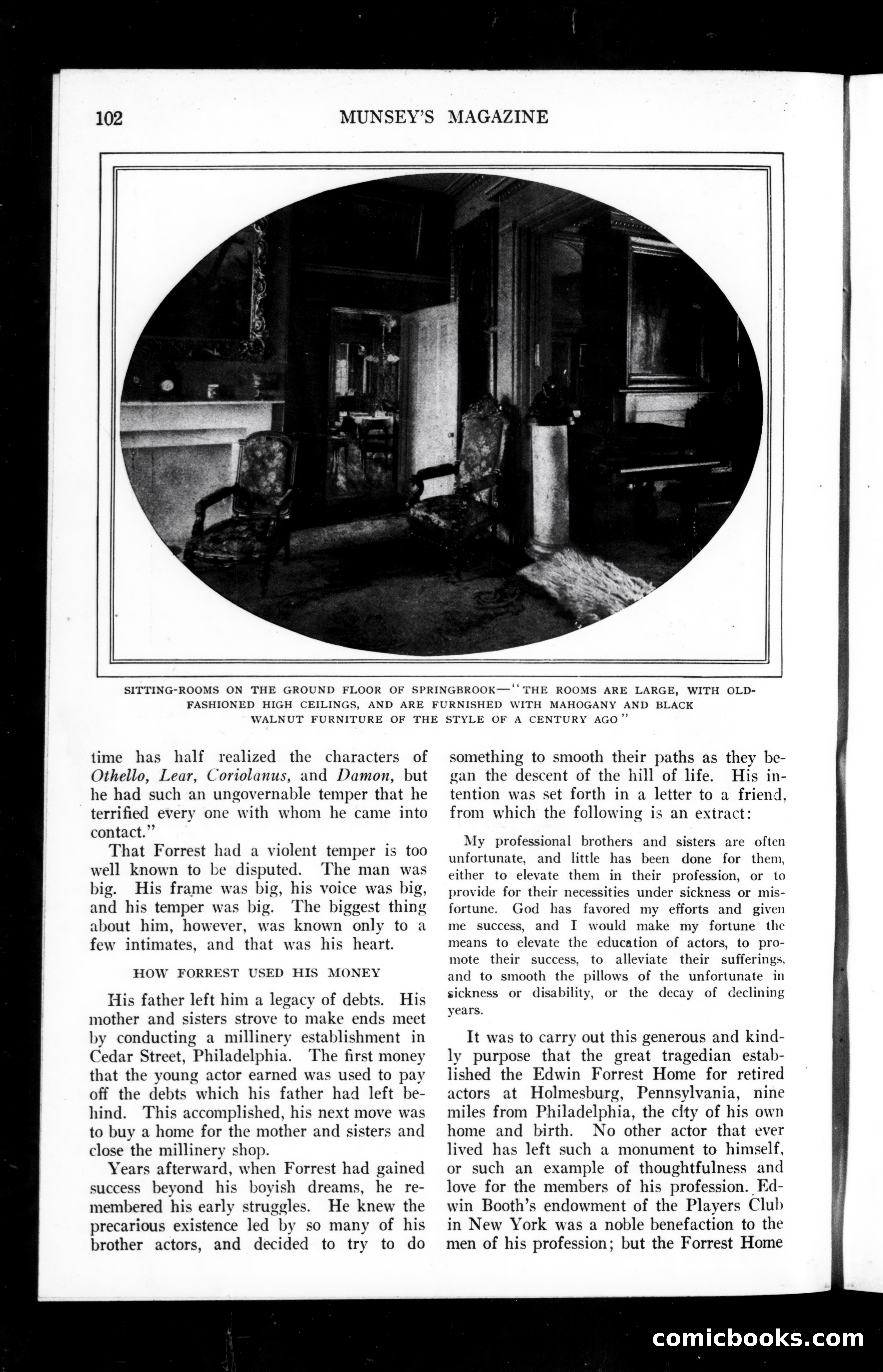Munsey's Magazine, October 1910 — page 100 of 146