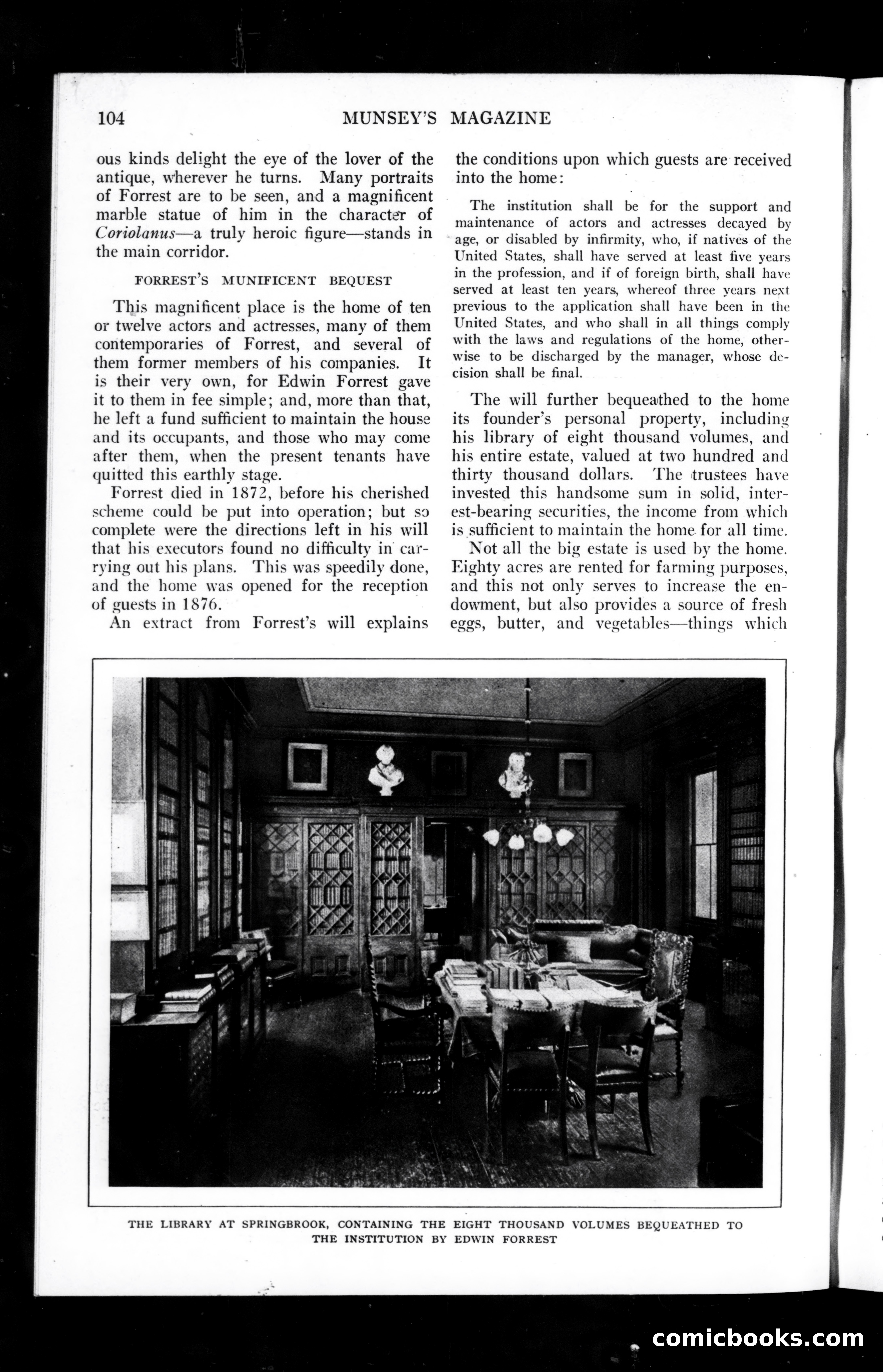 Munsey's Magazine, October 1910 — page 102 of 146