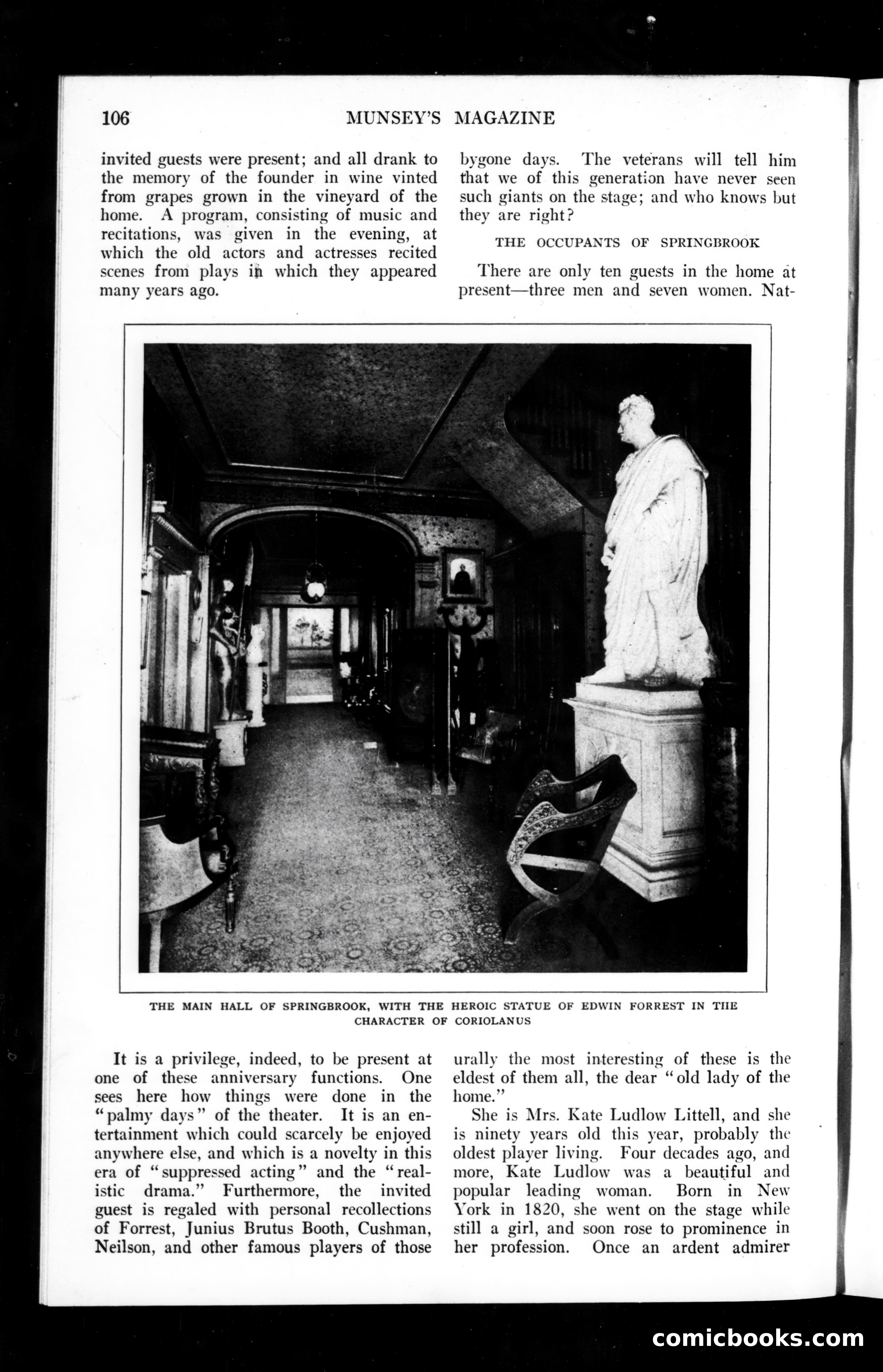 Munsey's Magazine, October 1910 — page 104 of 146