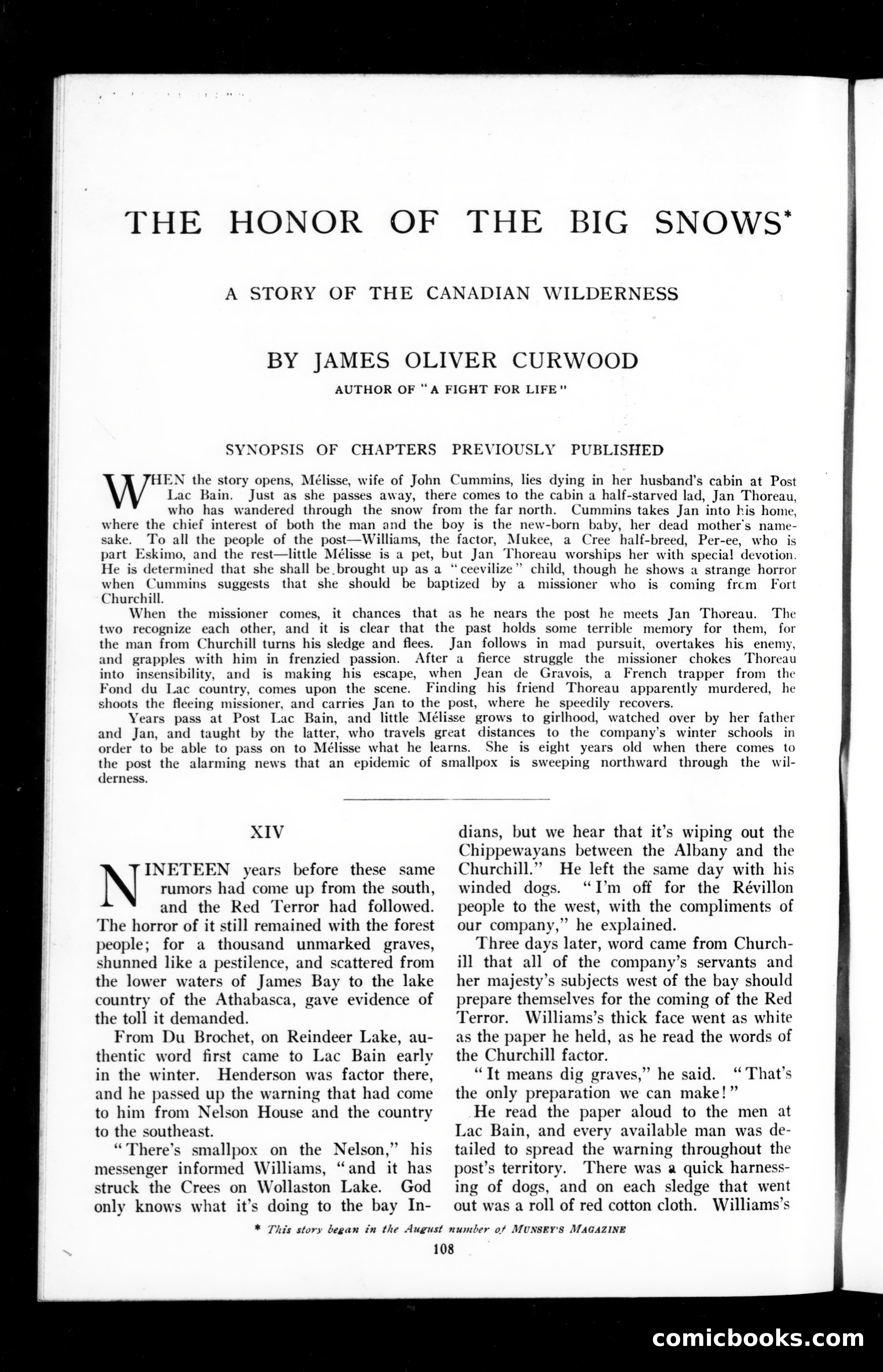 Munsey's Magazine, October 1910 — page 106 of 146