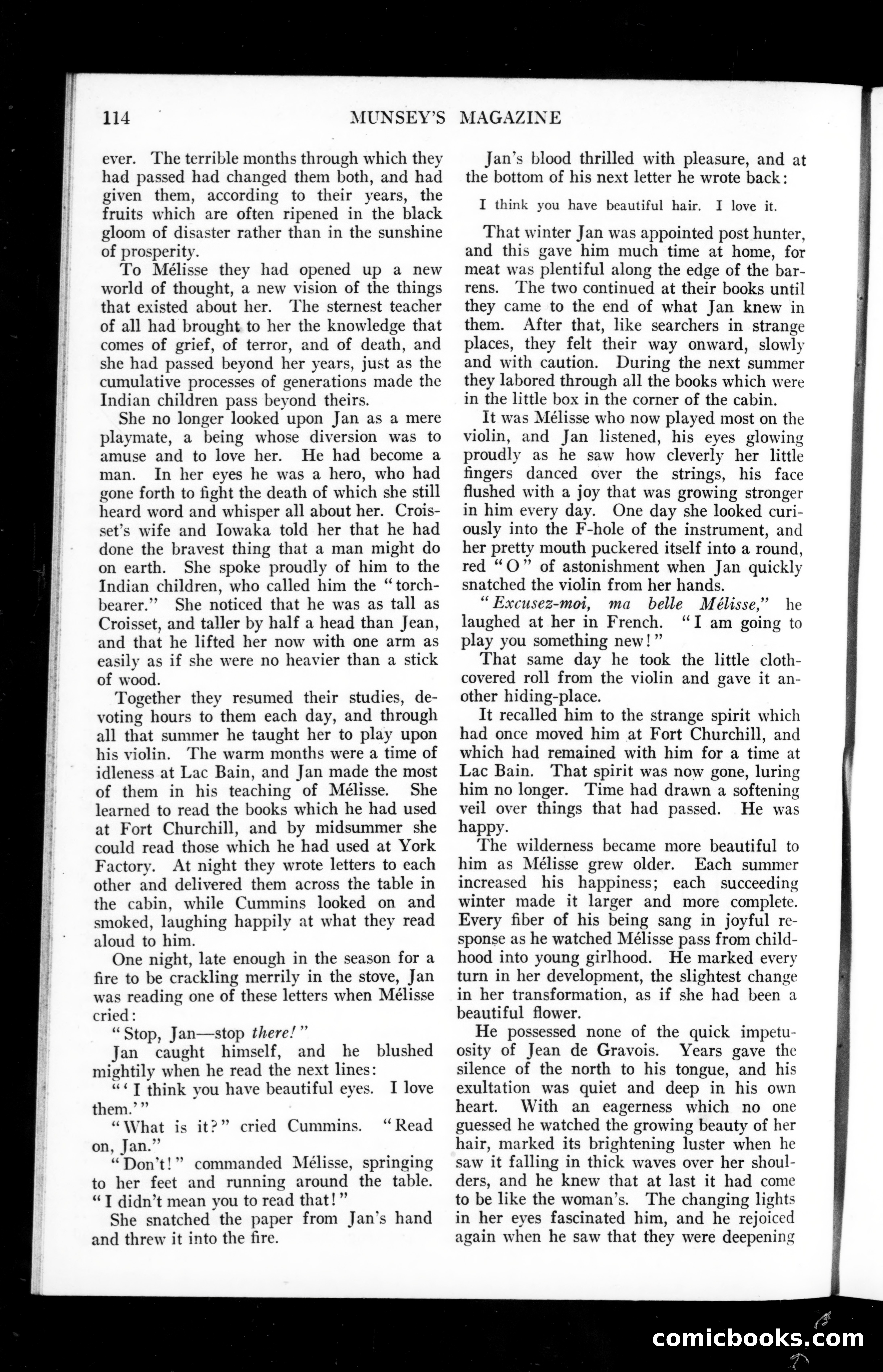 Munsey's Magazine, October 1910 — page 112 of 146