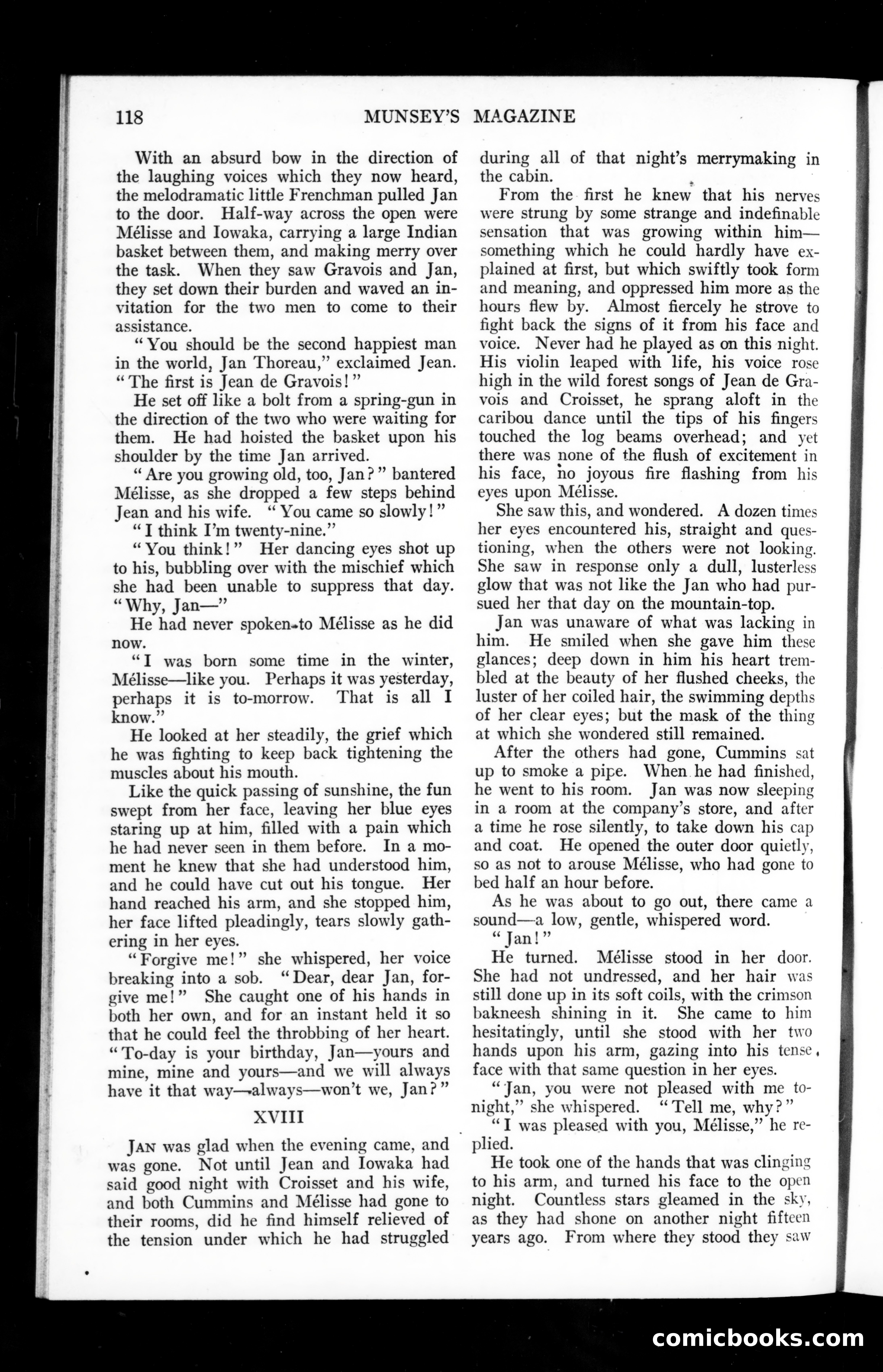 Munsey's Magazine, October 1910 — page 116 of 146
