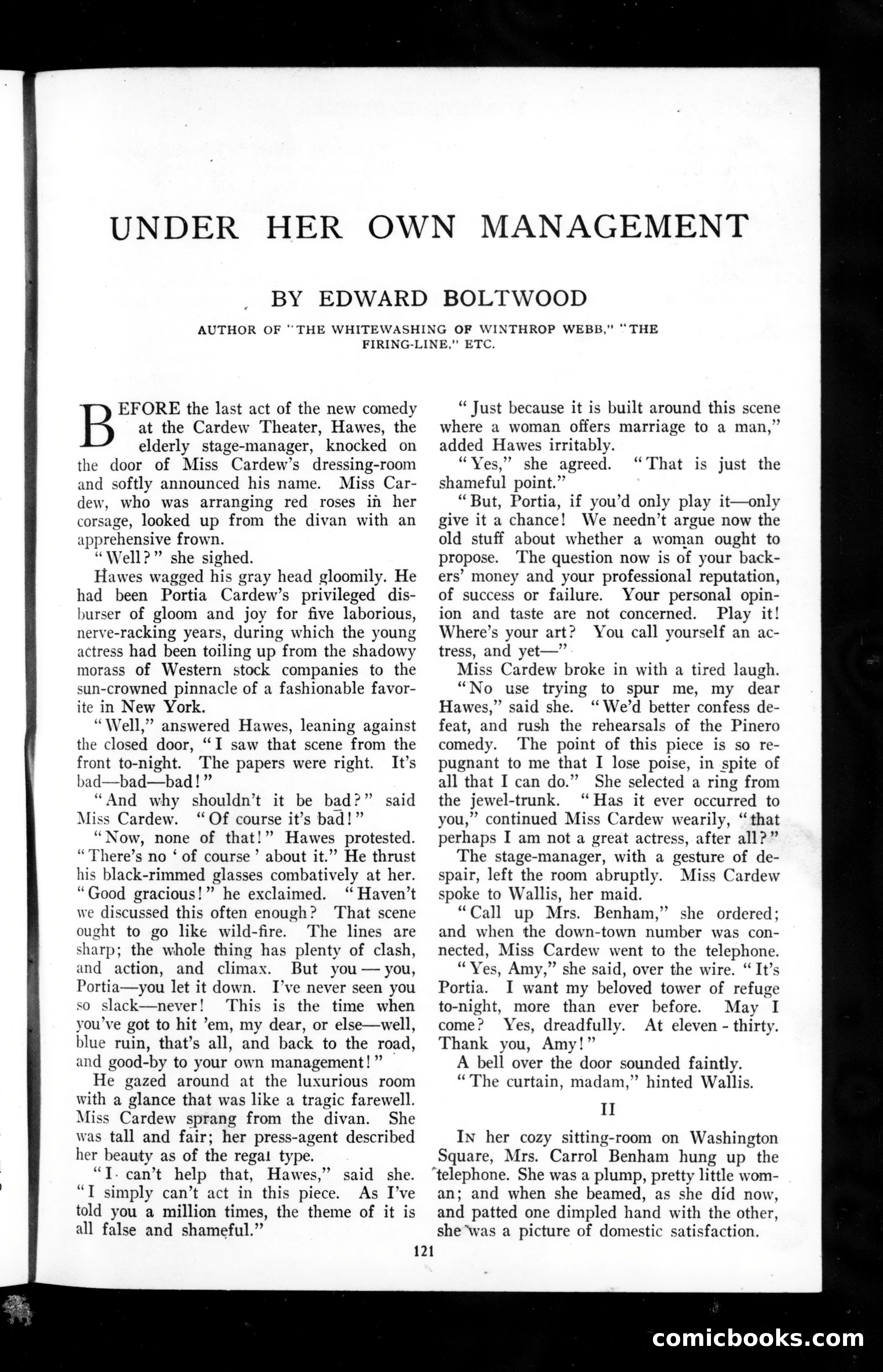 Munsey's Magazine, October 1910 — page 119 of 146