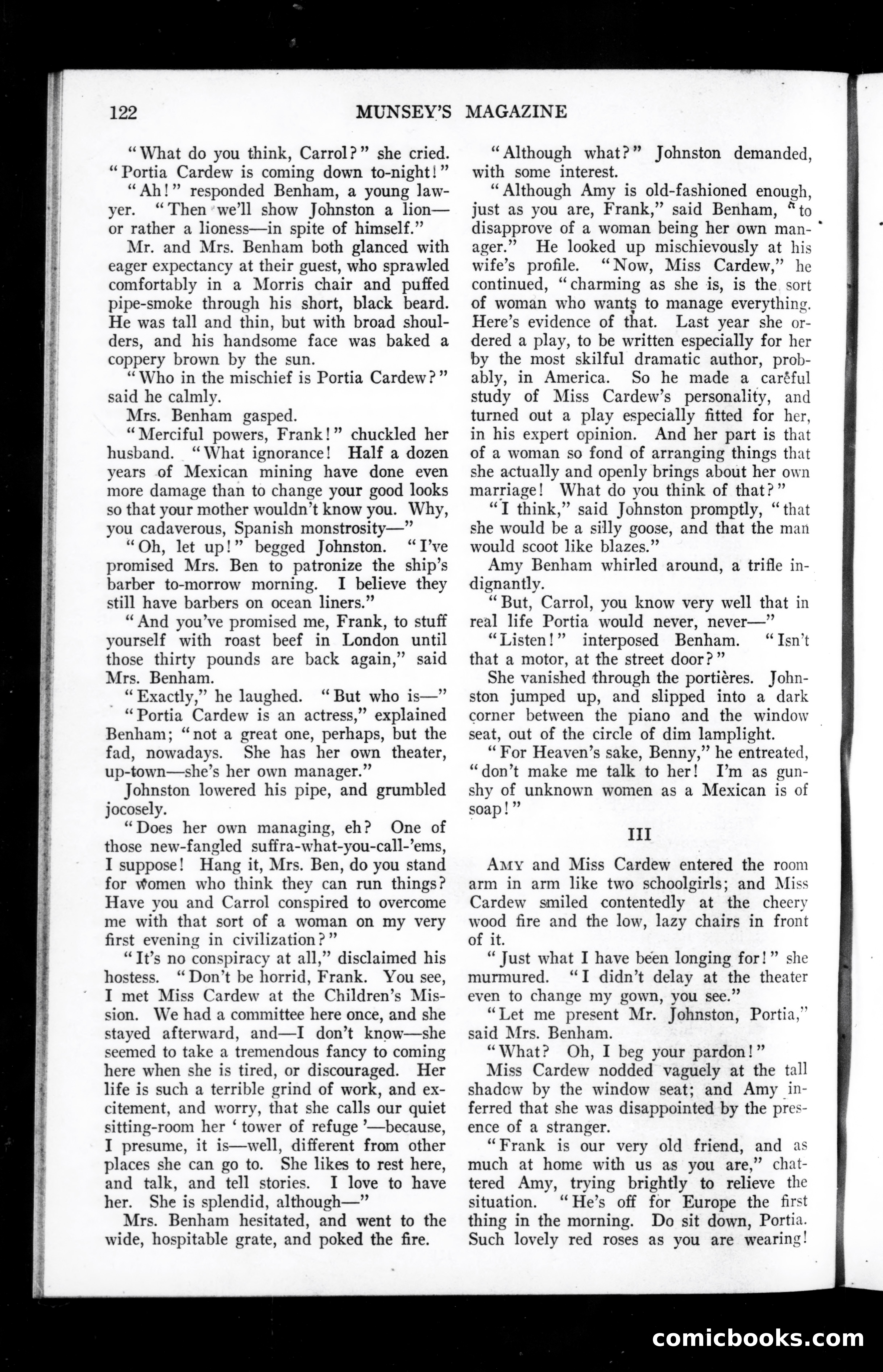 Munsey's Magazine, October 1910 — page 120 of 146