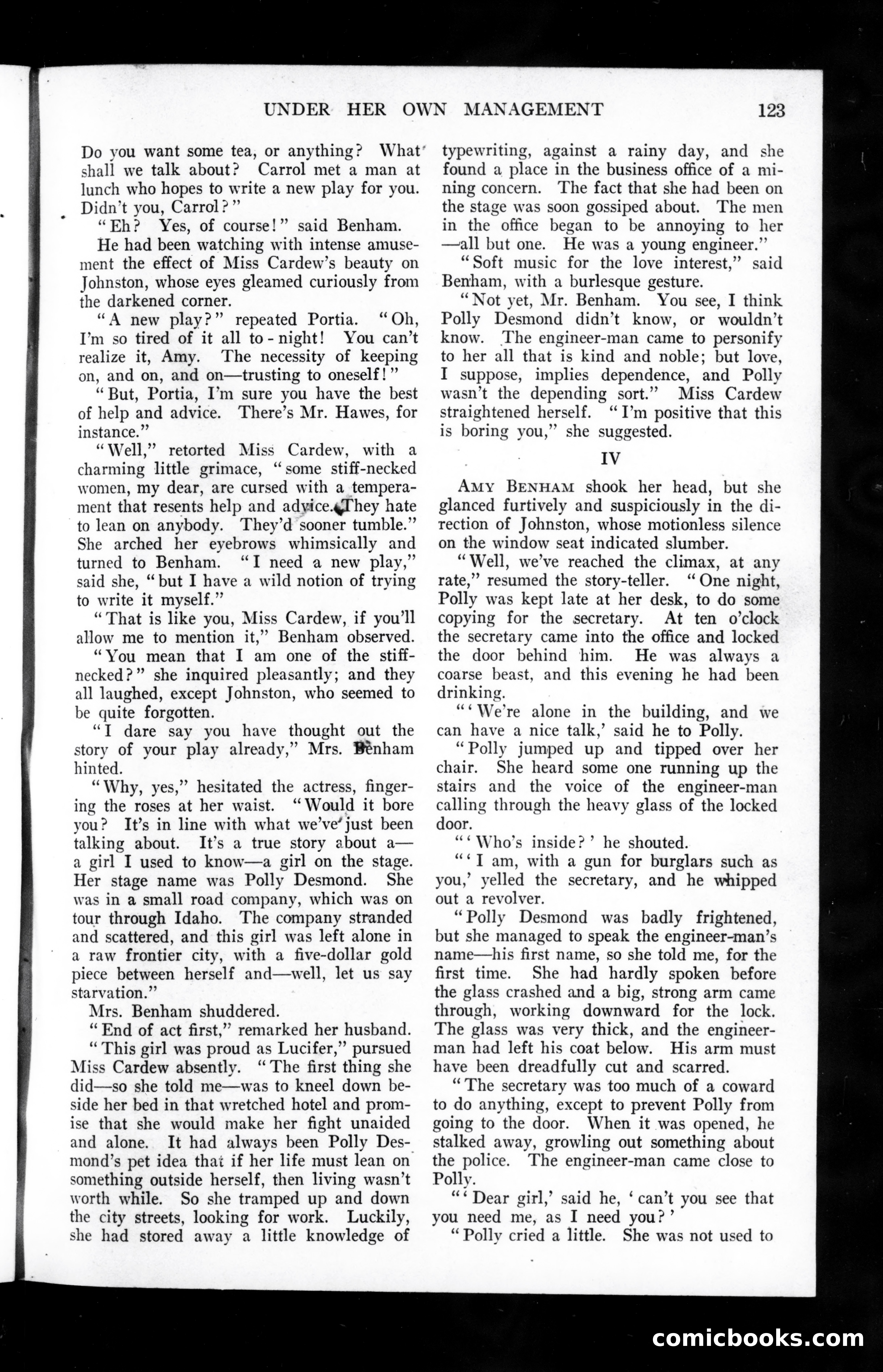 Munsey's Magazine, October 1910 — page 121 of 146