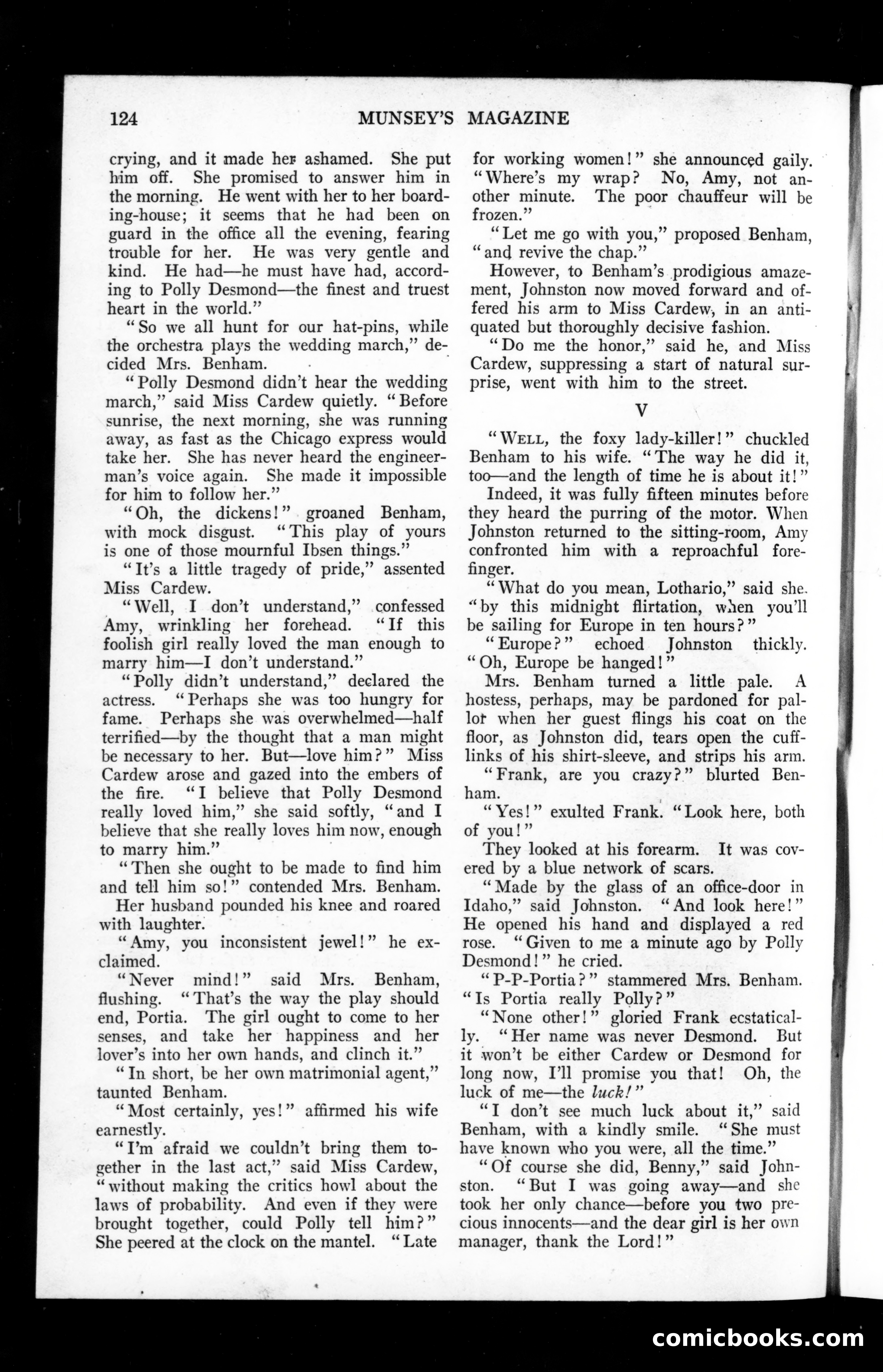 Munsey's Magazine, October 1910 — page 122 of 146