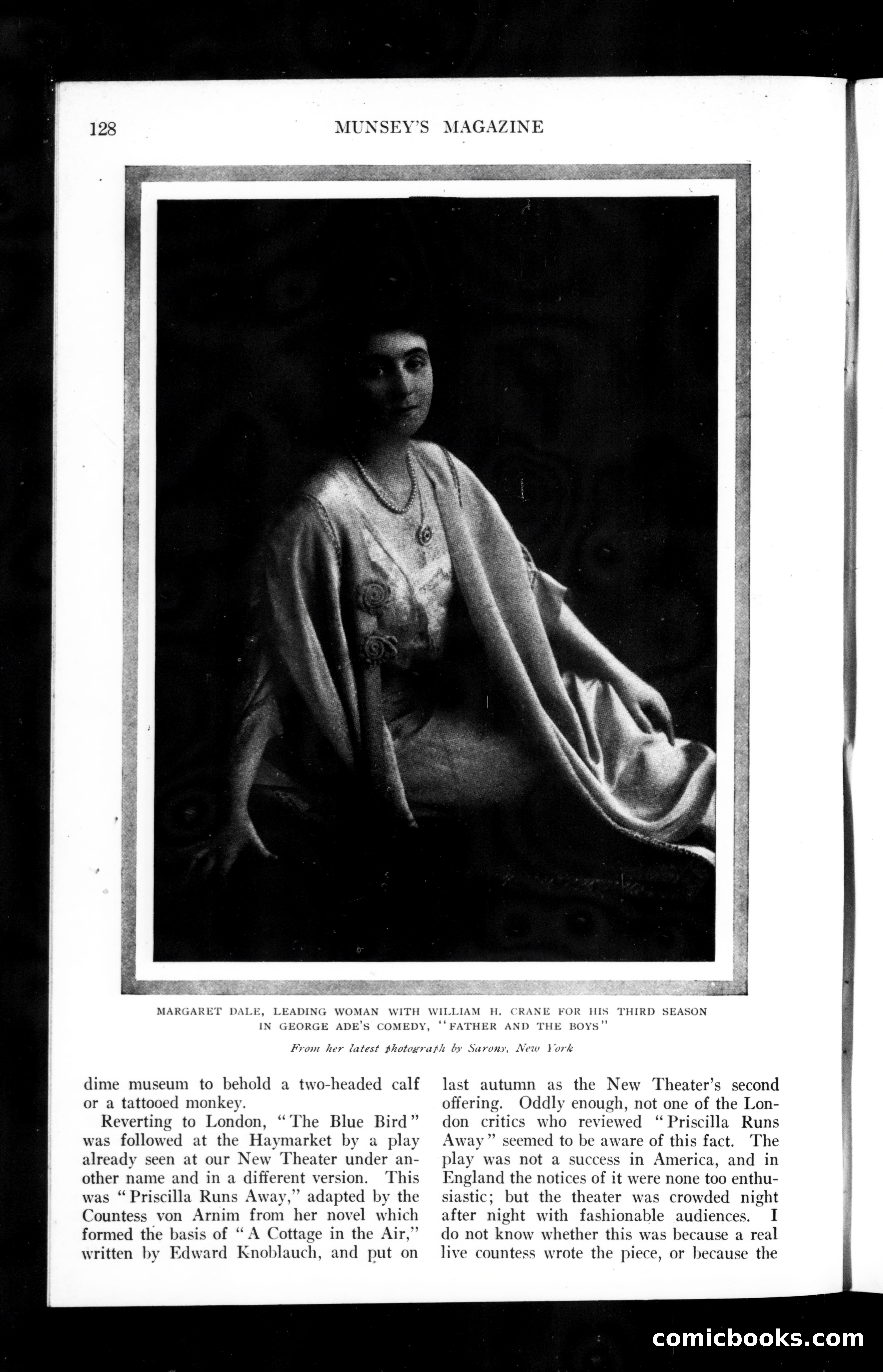 Munsey's Magazine, October 1910 — page 126 of 146