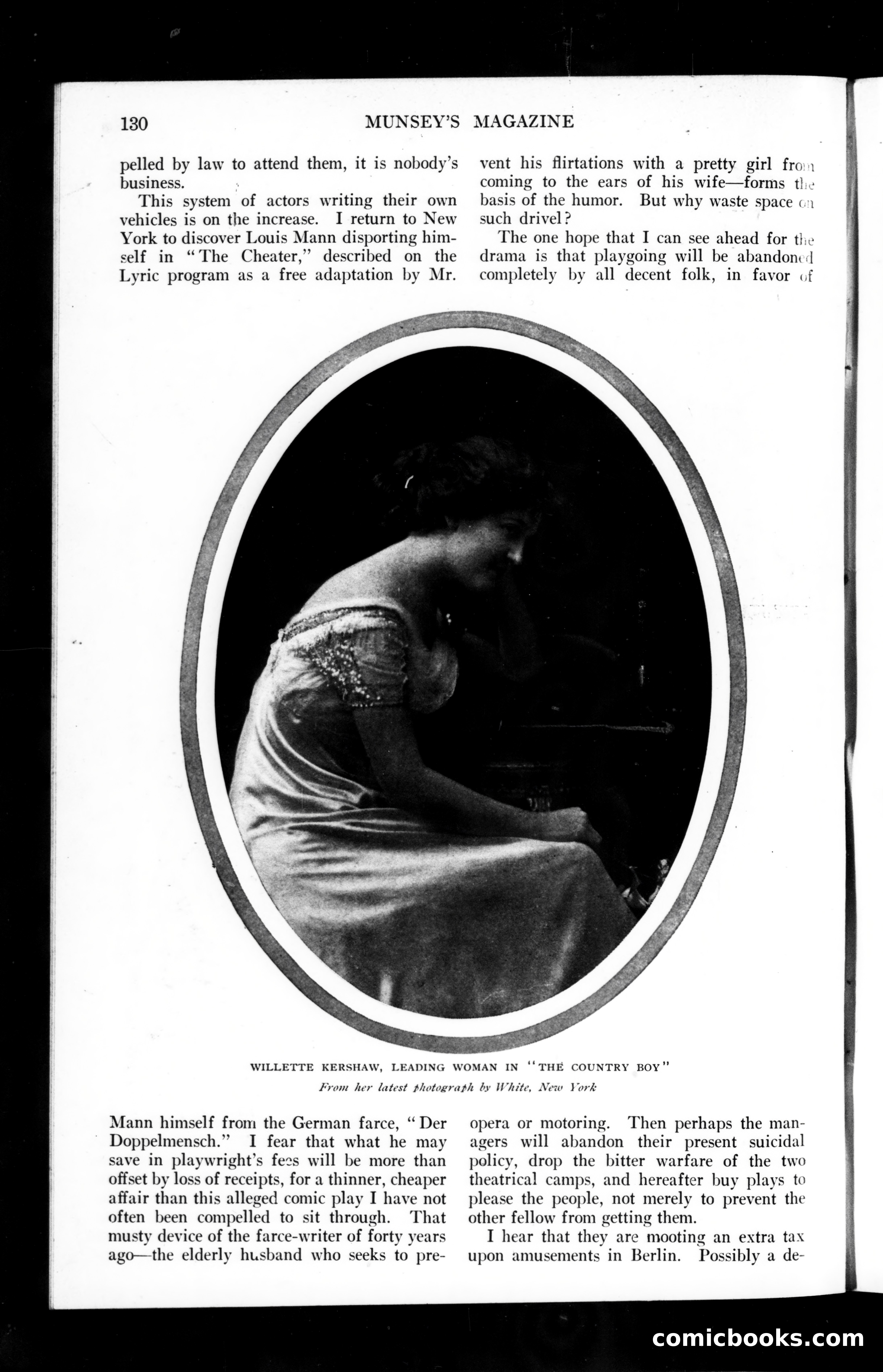 Munsey's Magazine, October 1910 — page 128 of 146