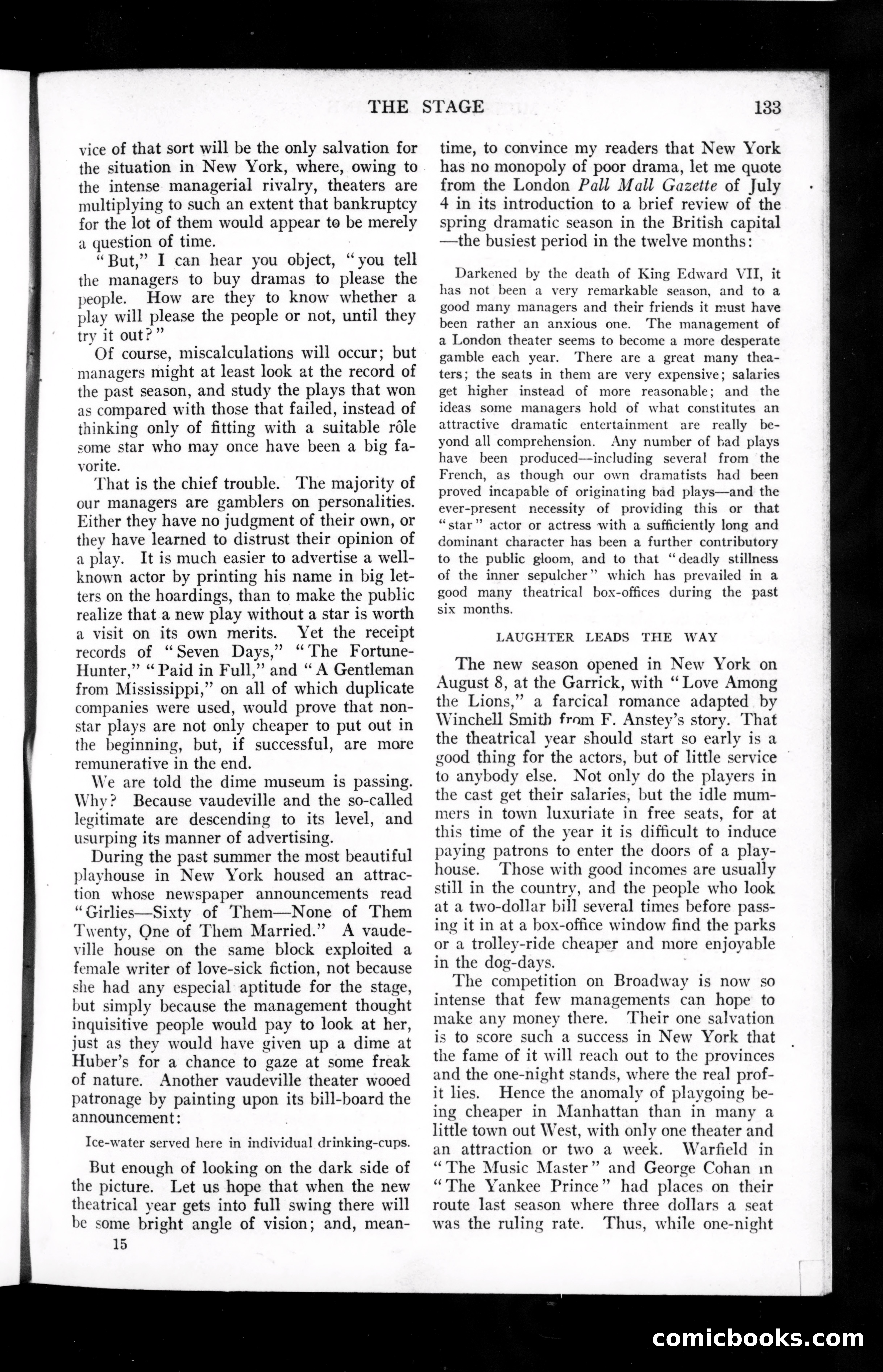 Munsey's Magazine, October 1910 — page 131 of 146