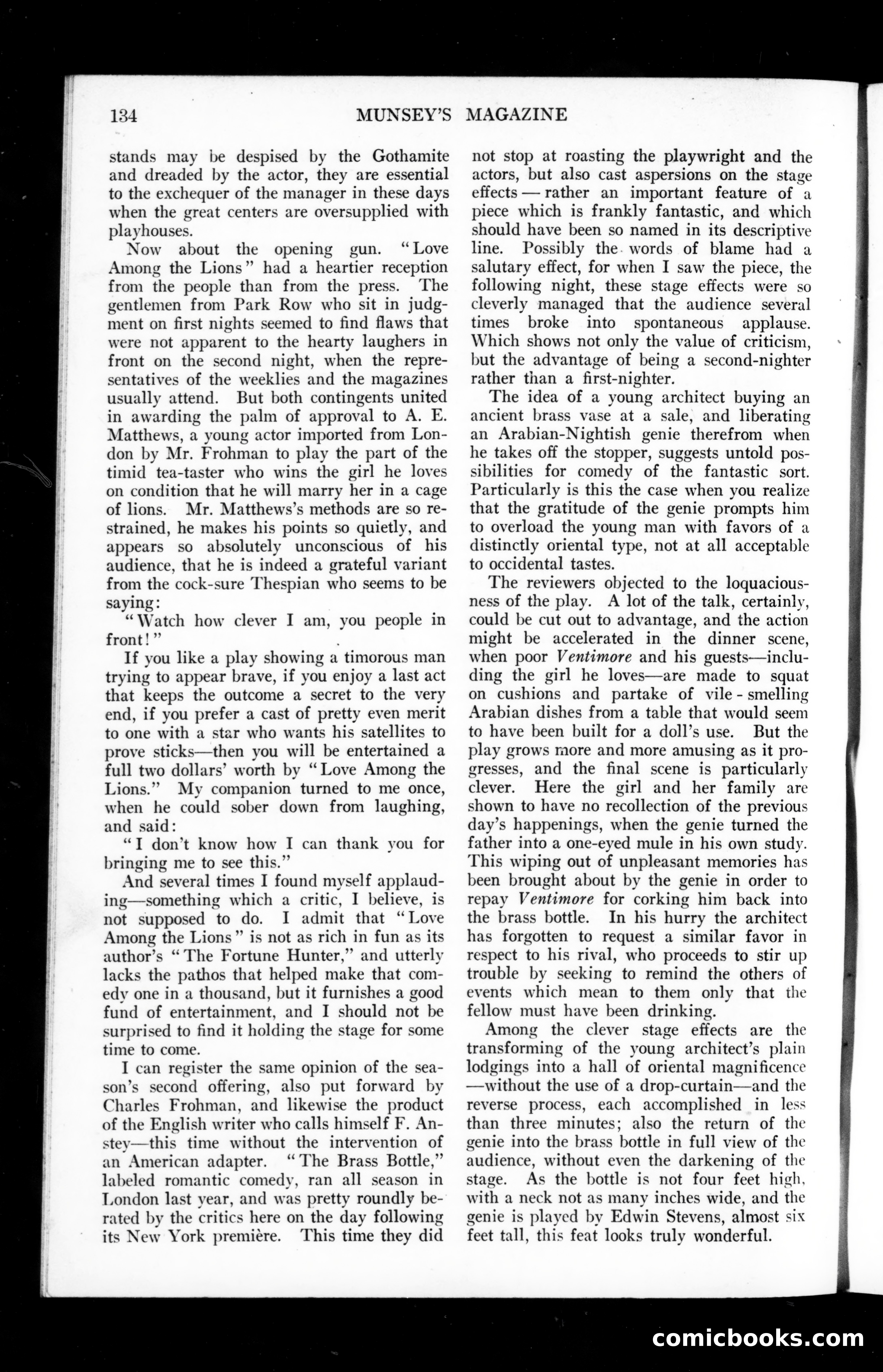Munsey's Magazine, October 1910 — page 132 of 146