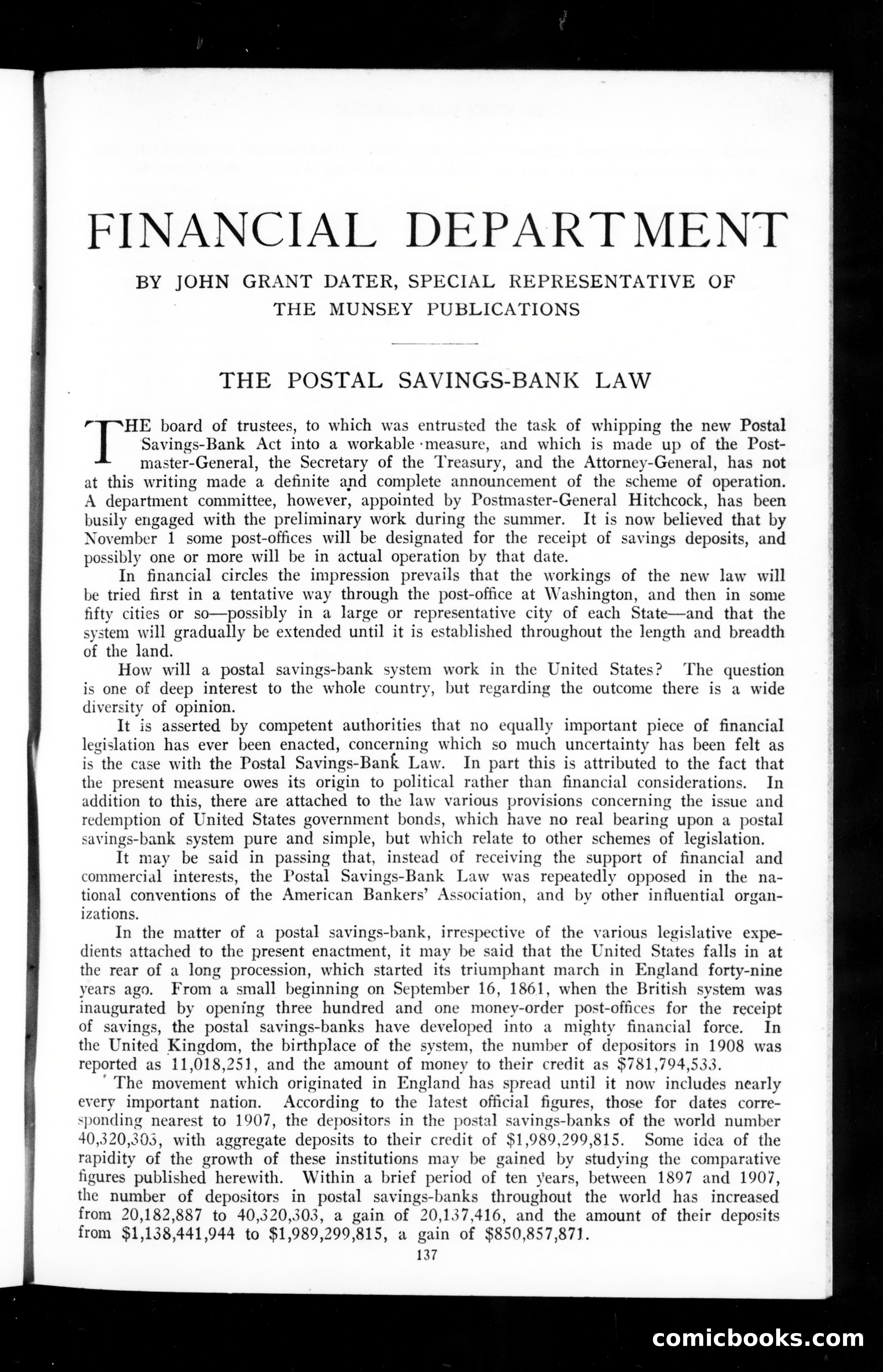 Munsey's Magazine, October 1910 — page 135 of 146