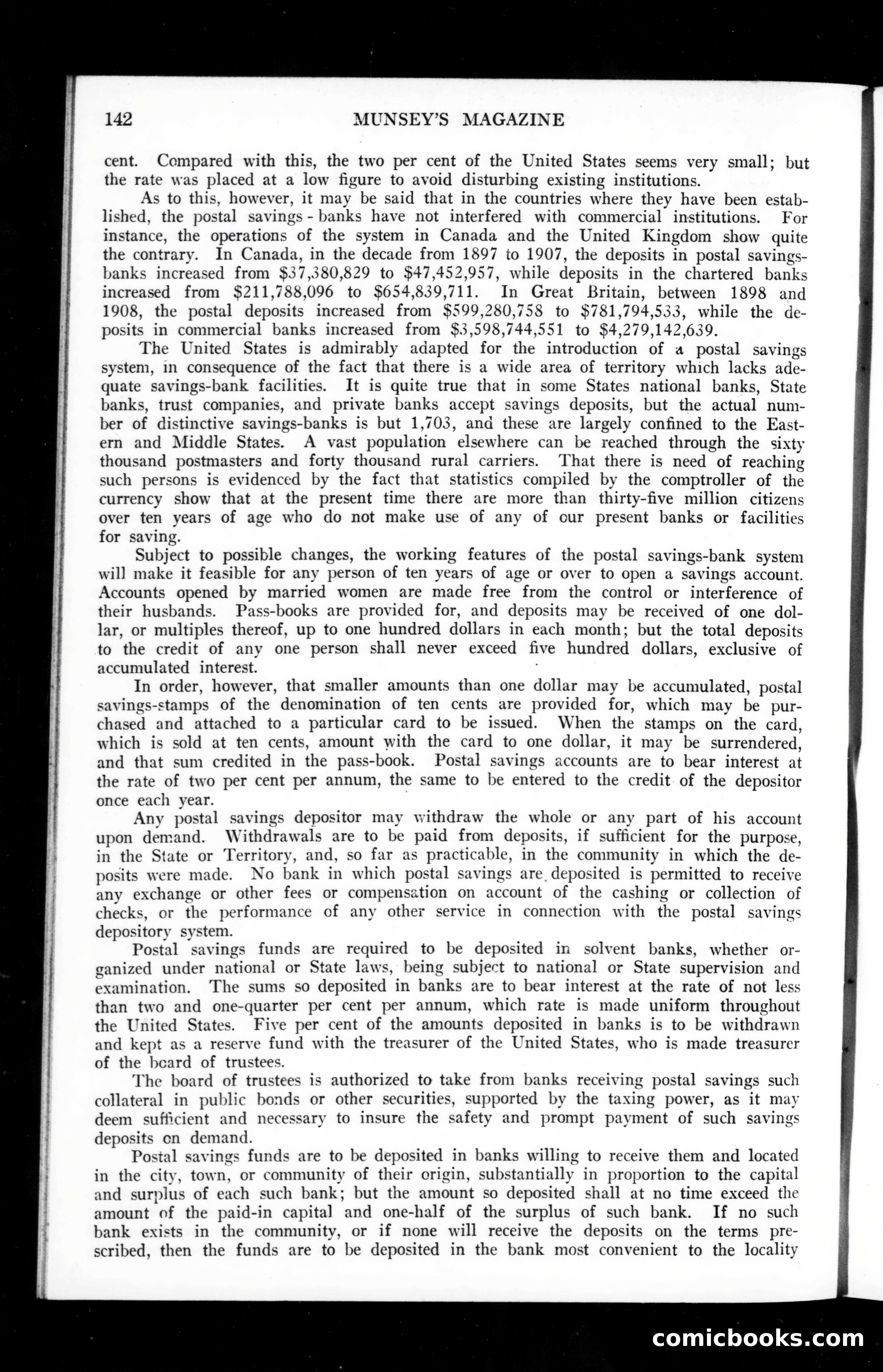 Munsey's Magazine, October 1910 — page 140 of 146