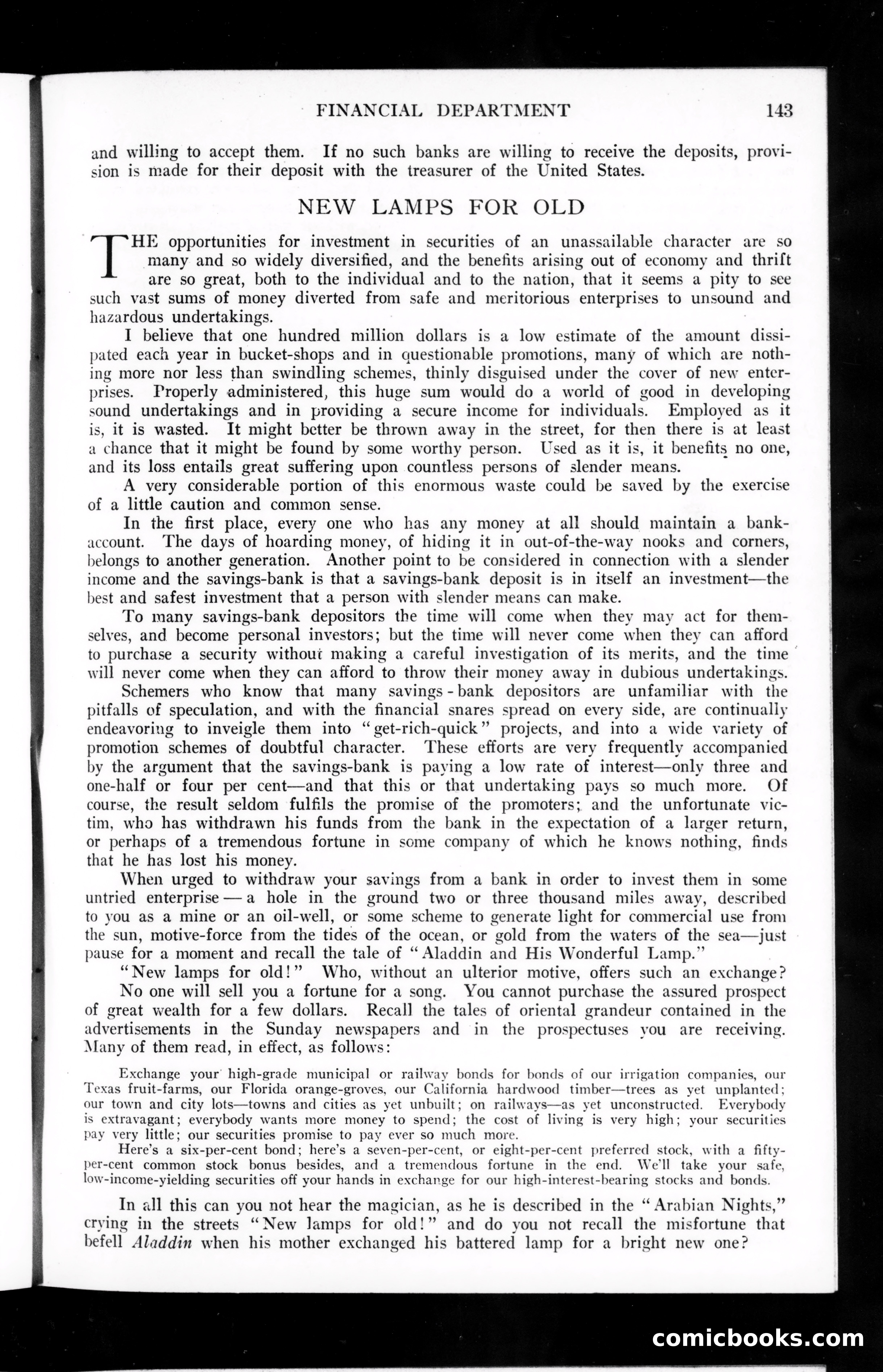 Munsey's Magazine, October 1910 — page 141 of 146