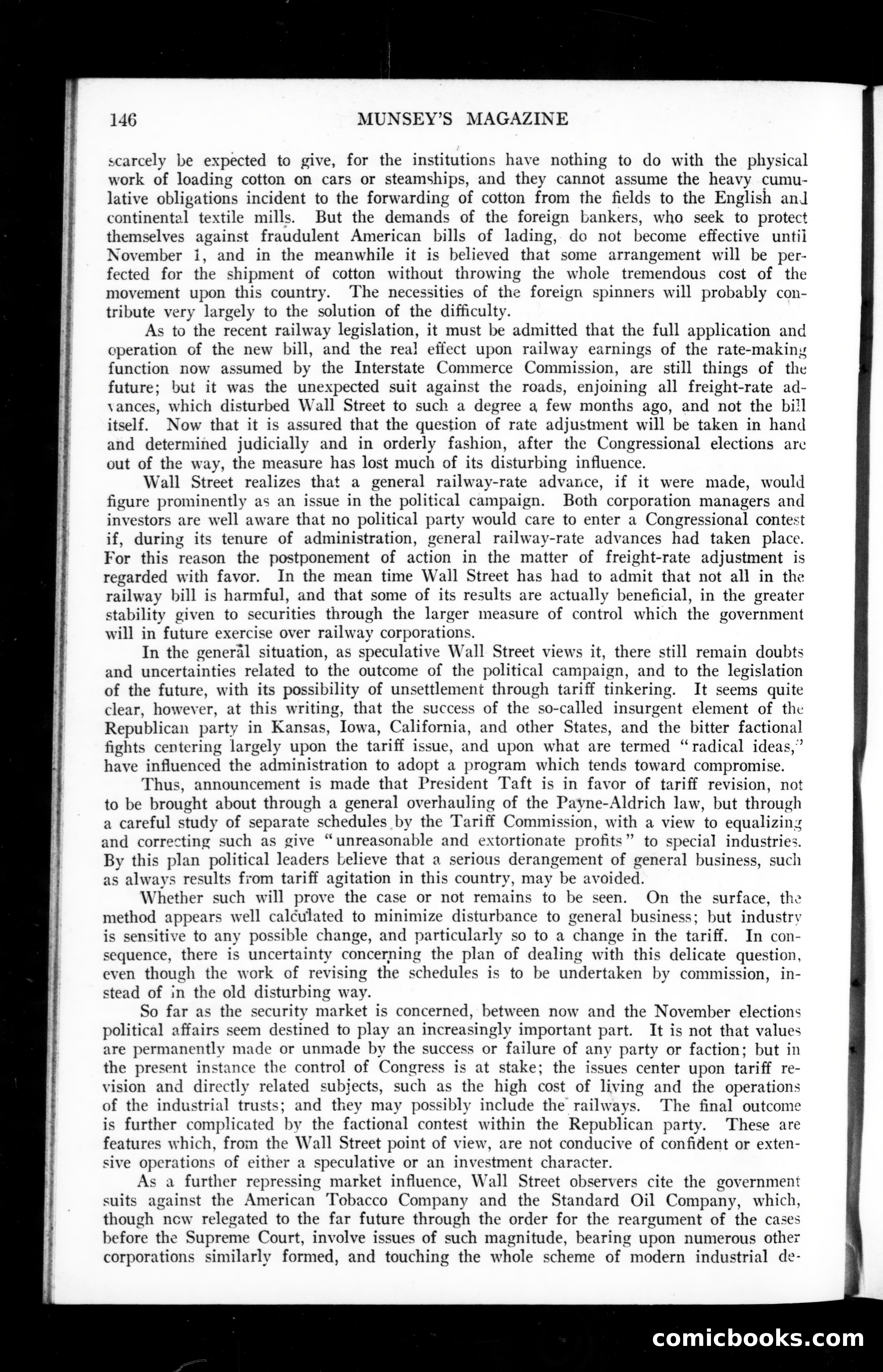 Munsey's Magazine, October 1910 — page 144 of 146