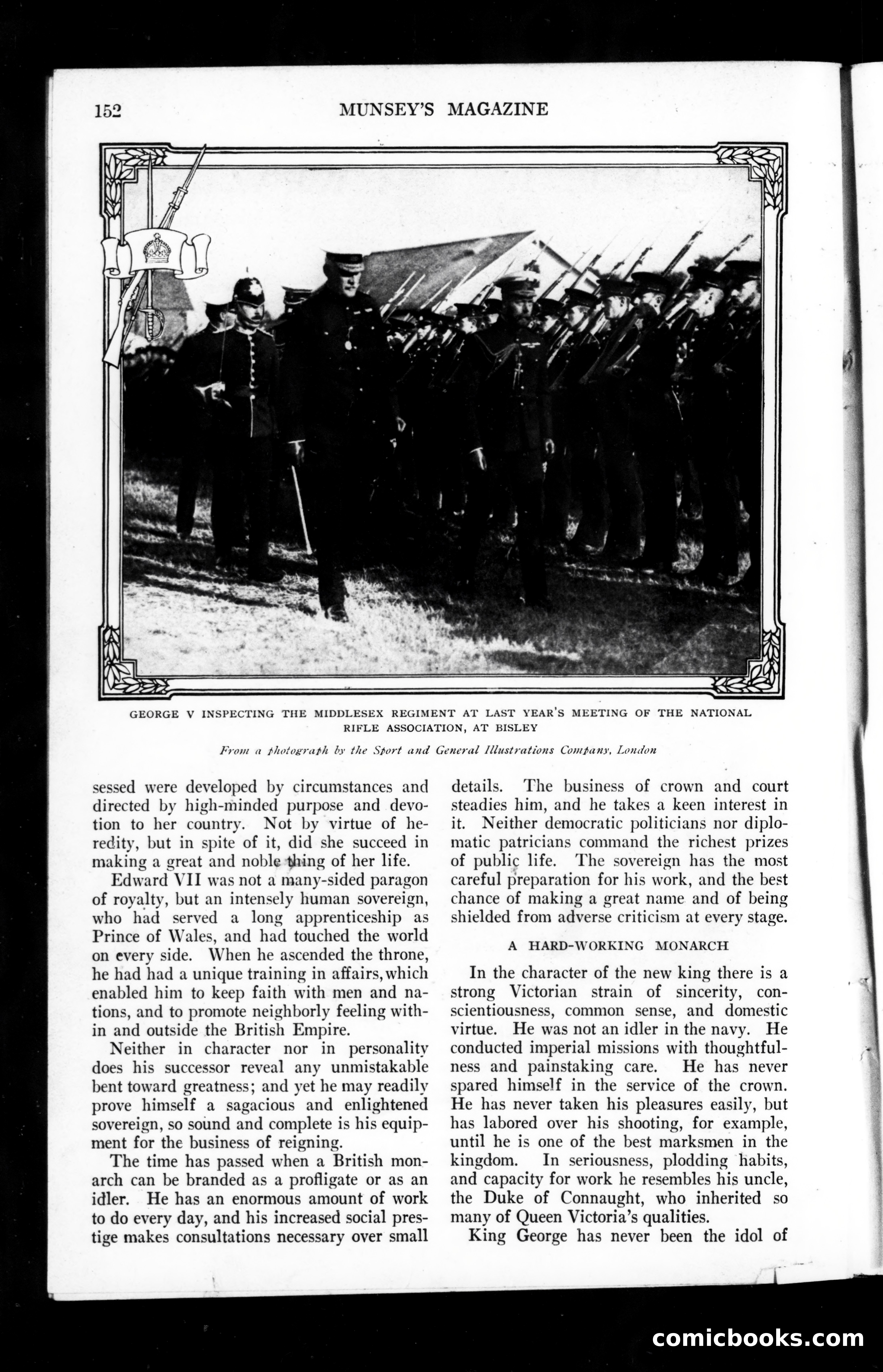 Munsey's Magazine, November 1910 — page 6 of 148