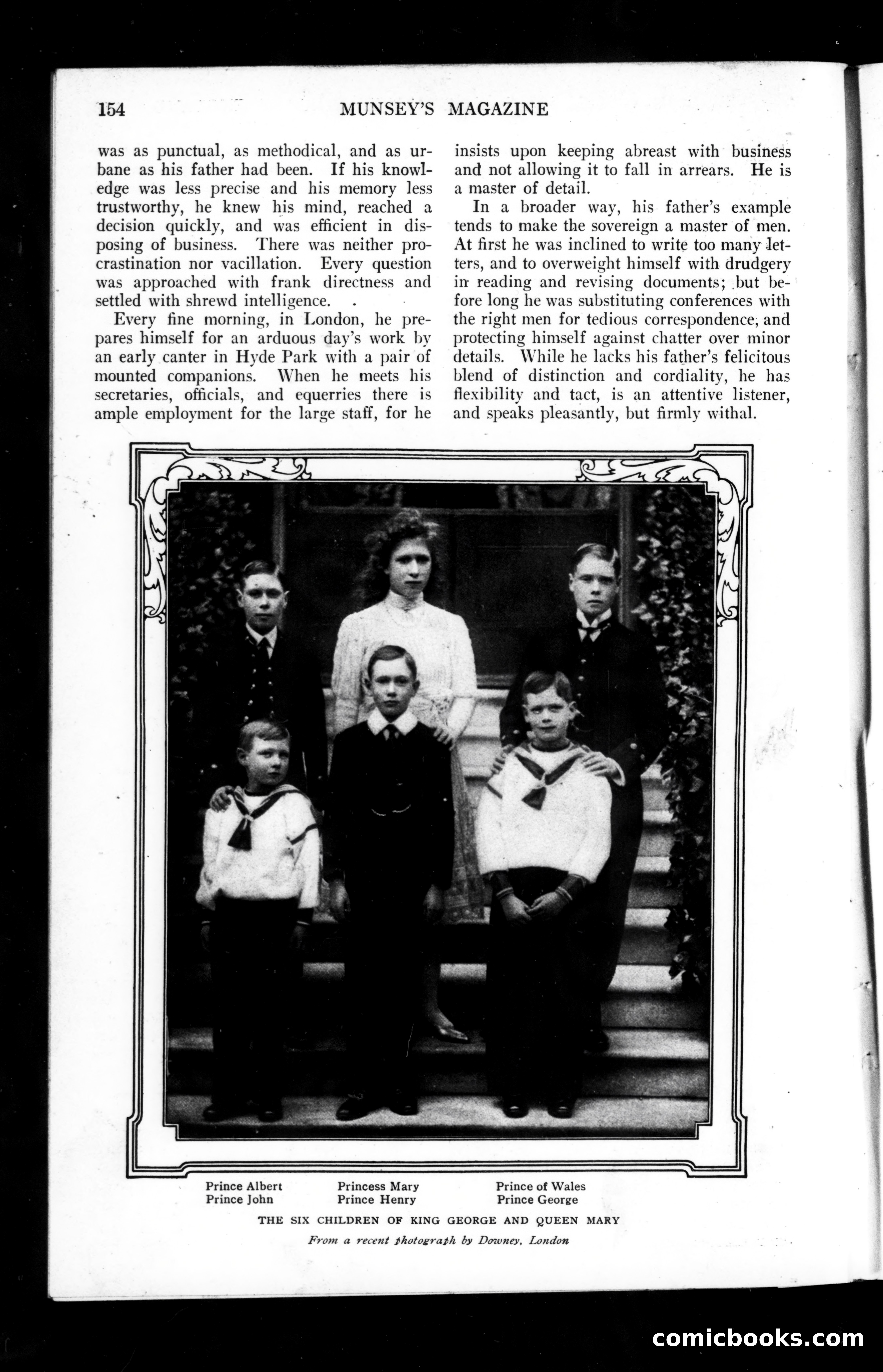 Munsey's Magazine, November 1910 — page 8 of 148