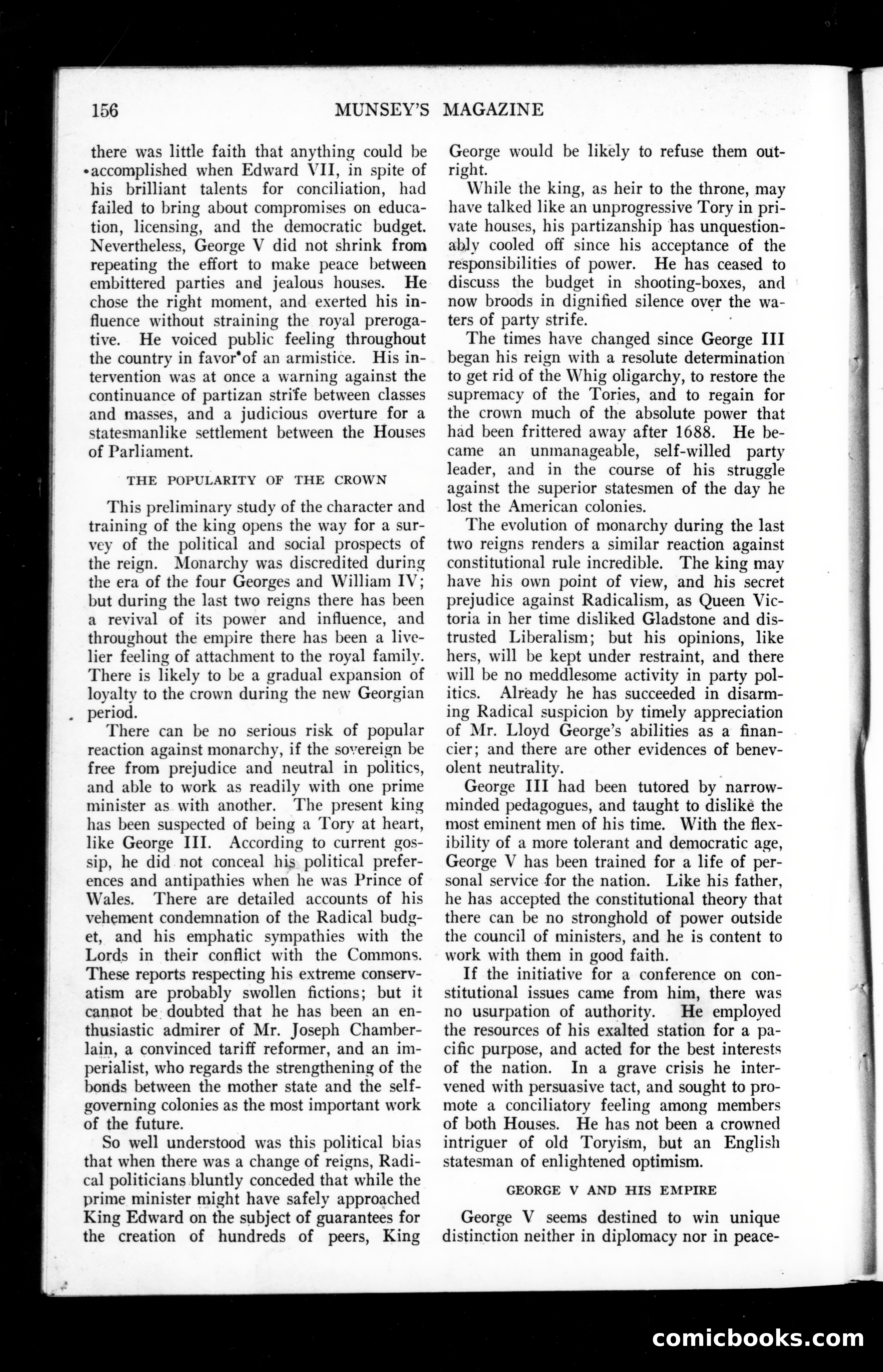 Munsey's Magazine, November 1910 — page 10 of 148