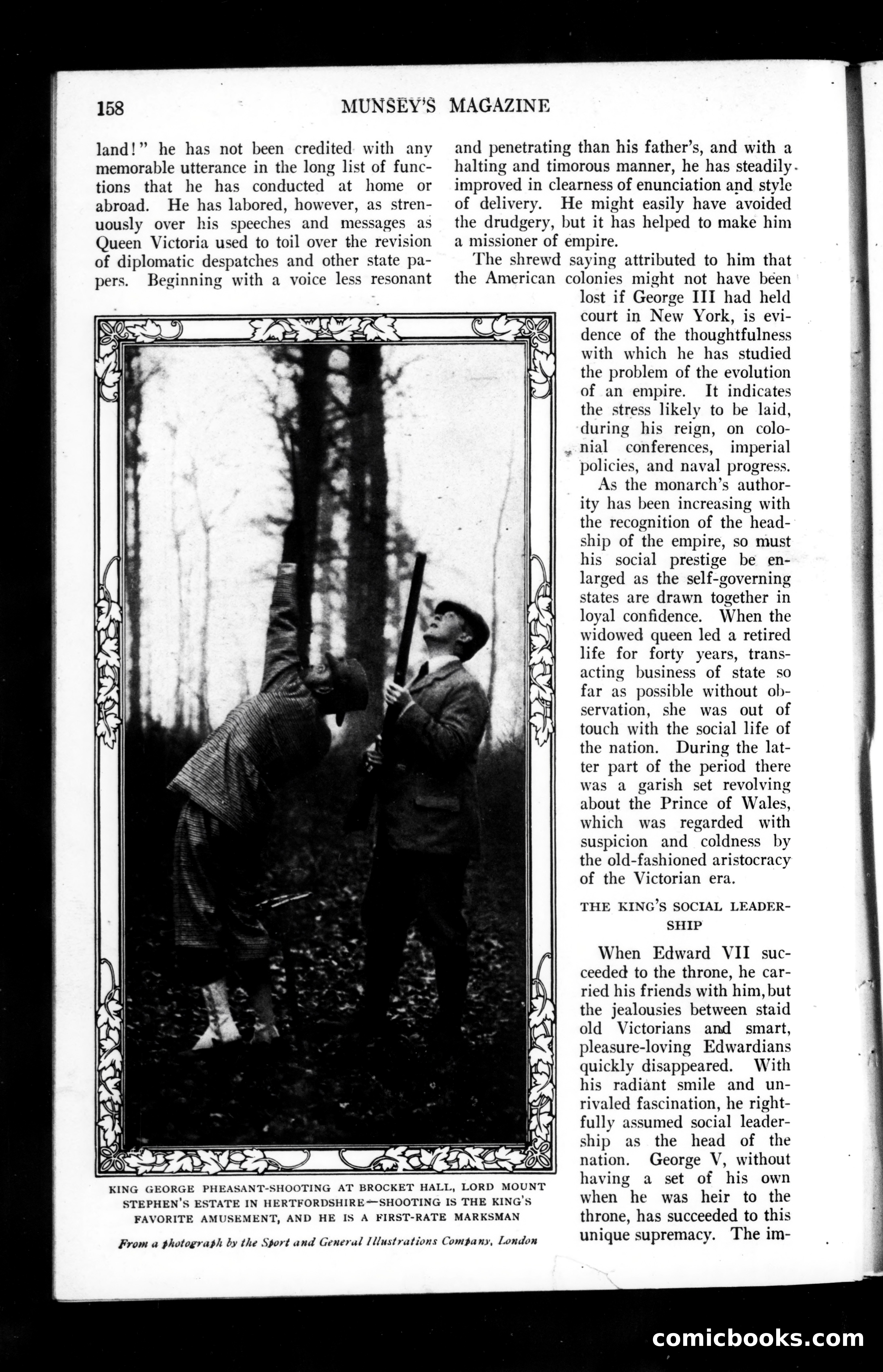 Munsey's Magazine, November 1910 — page 12 of 148